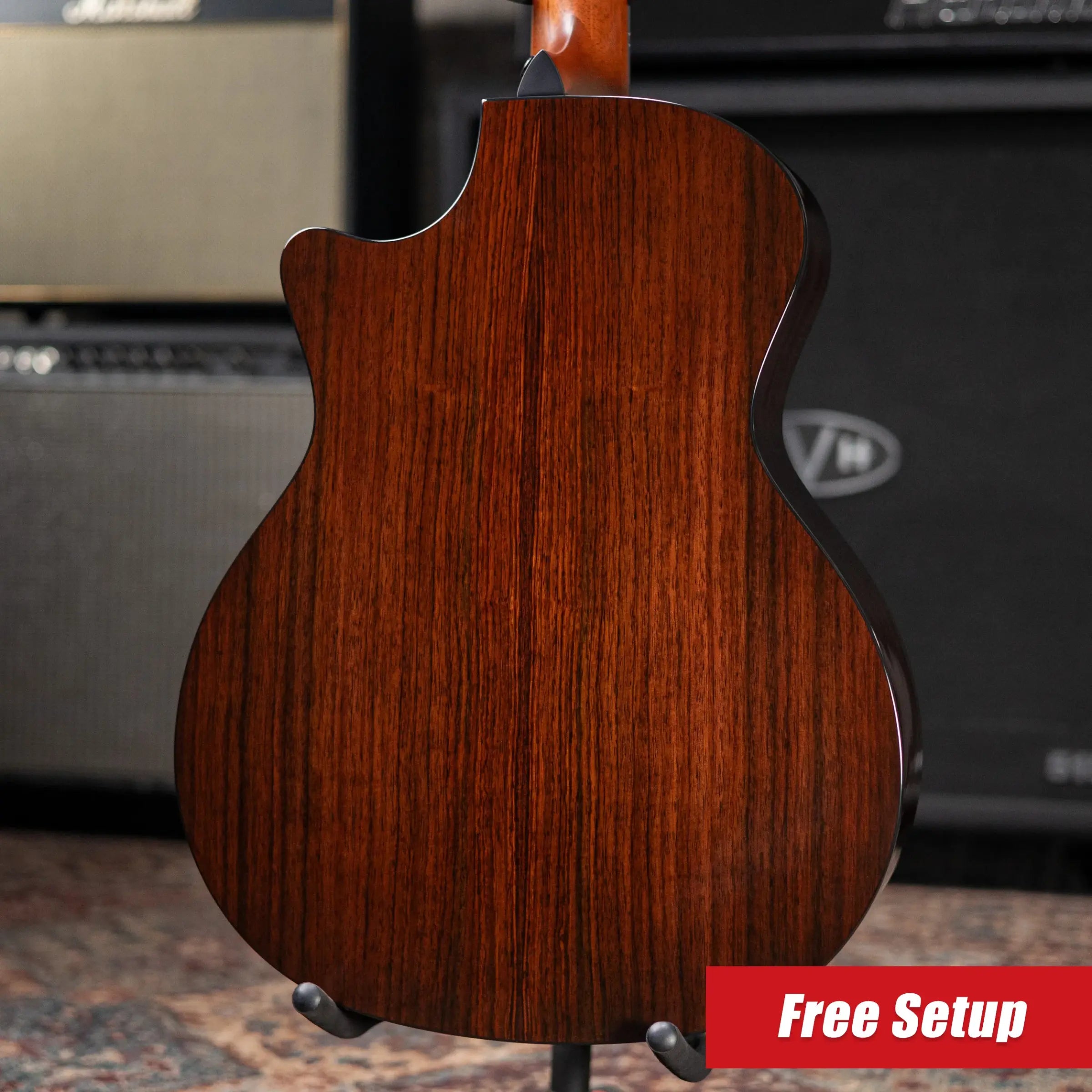 Taylor 454ce 12-String Grand Auditorium Acoustic/Electric Guitar Natural with Hardshell Case