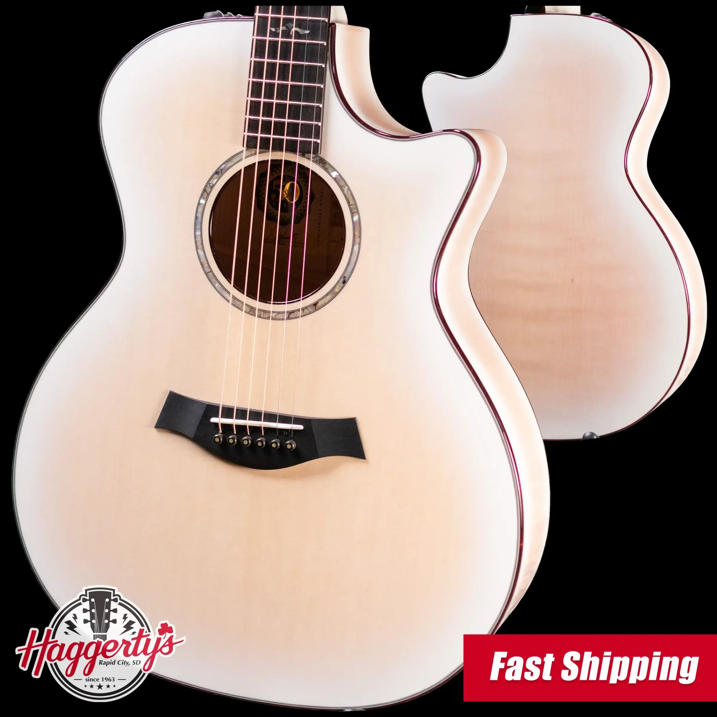 Taylor 614ce LTD 50th Anniversary Grand Auditorium Acoustic/Electric Guitar with Hardshell Case