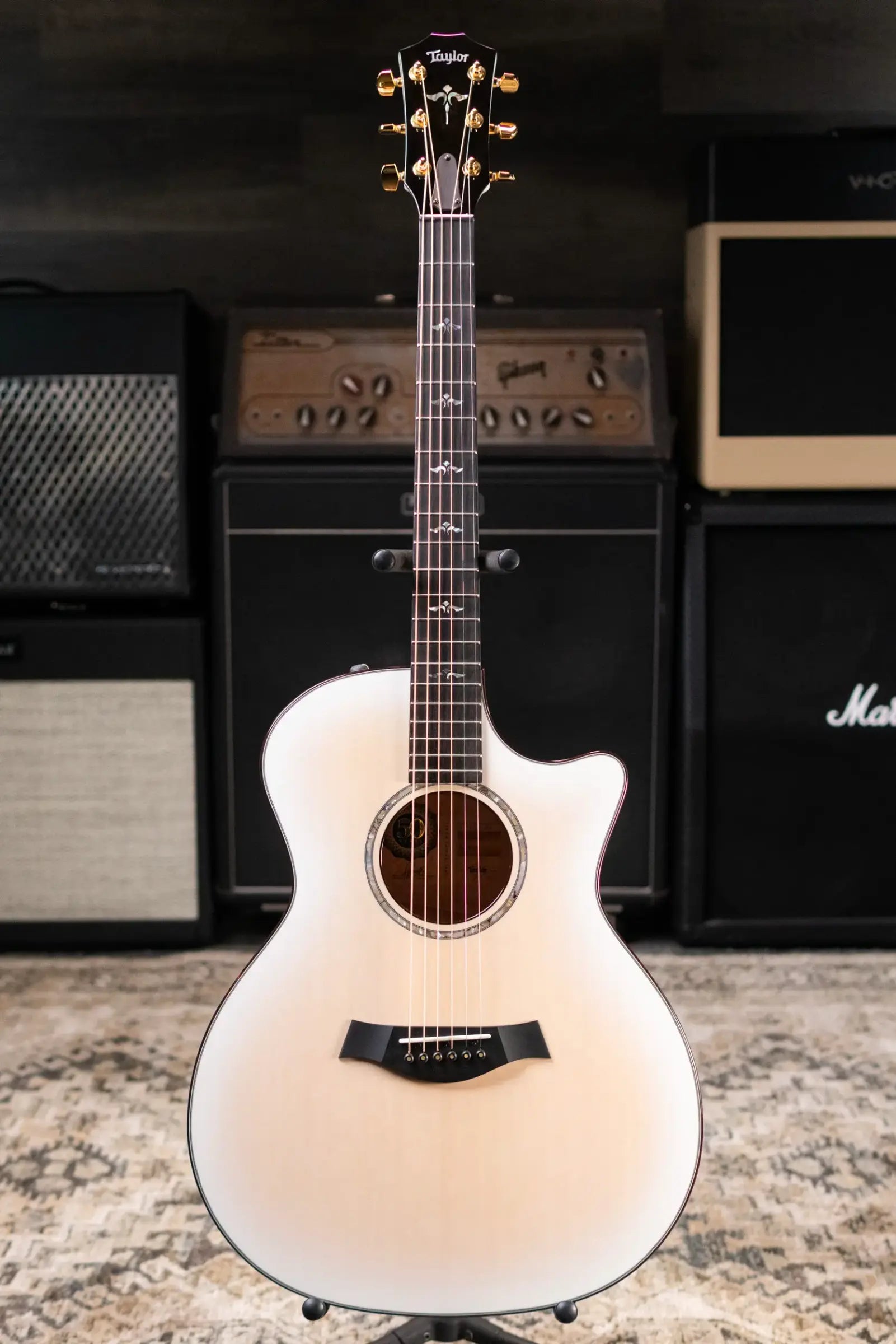 Taylor 614ce LTD 50th Anniversary Grand Auditorium Acoustic/Electric Guitar with Hardshell Case