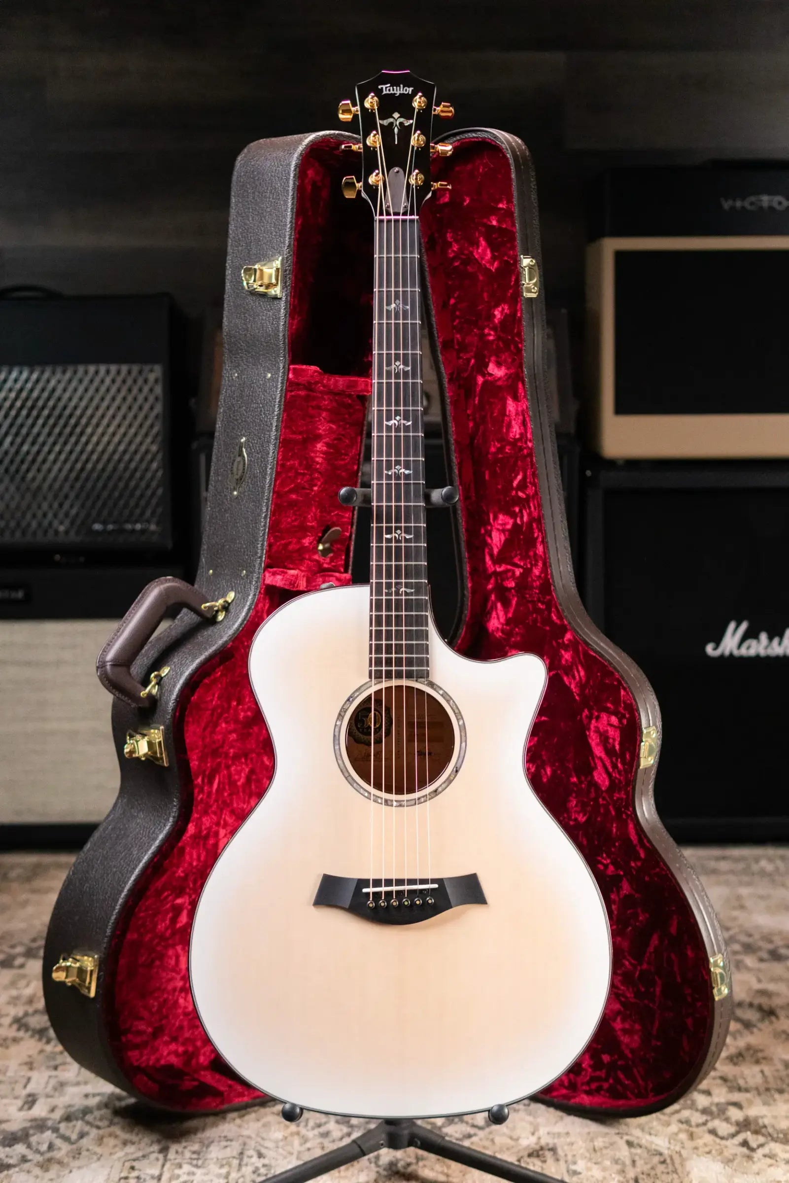 Taylor 614ce LTD 50th Anniversary Grand Auditorium Acoustic/Electric Guitar with Hardshell Case