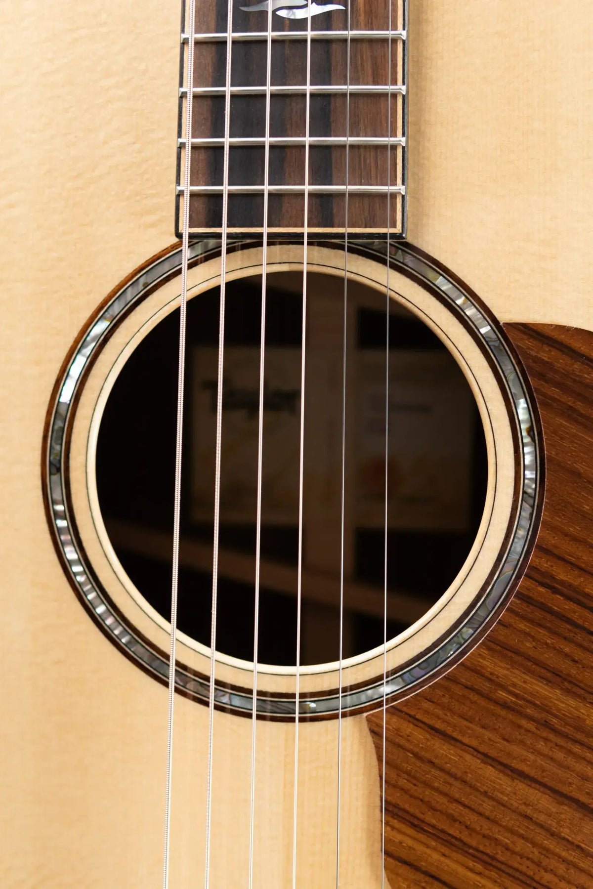 Taylor 812e Grand Concert Acoustic-Electric Guitar with Hardshell Case - Used