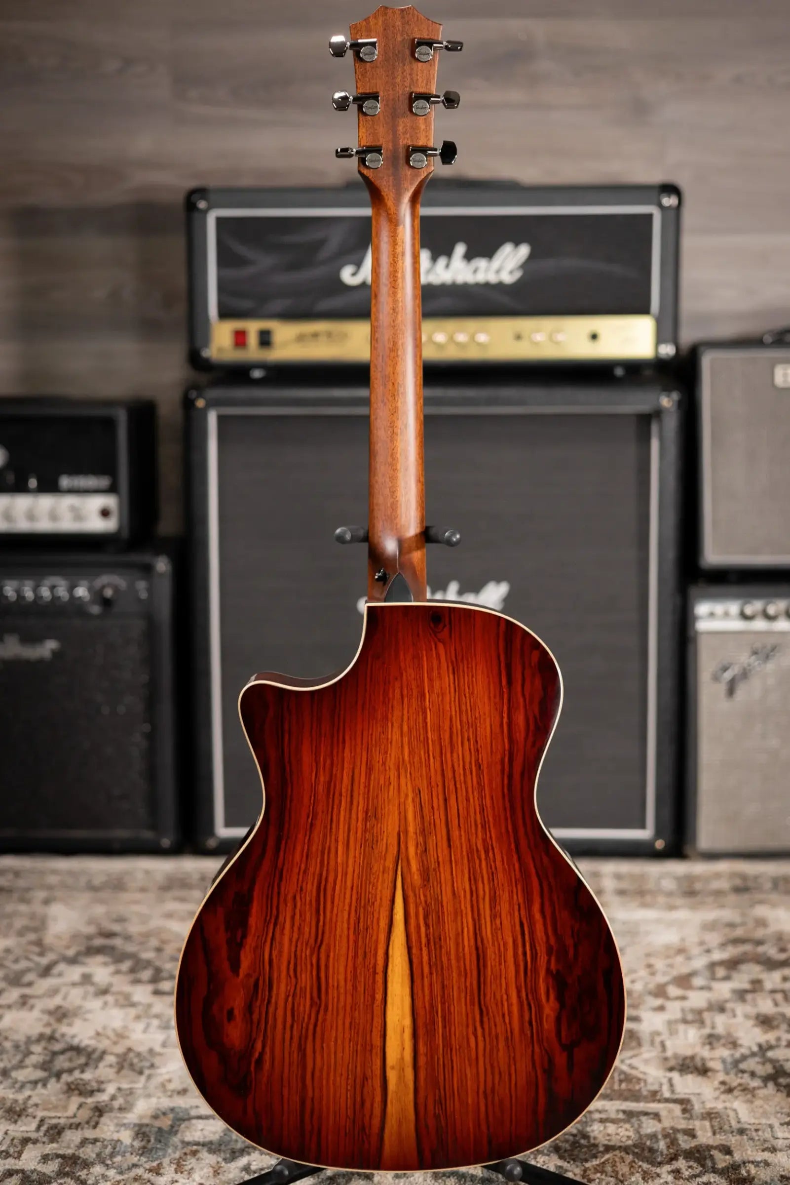 Taylor 814ce LTD Cocobolo Grand Auditorium Acoustic/Electric Guitar - Natural with Hardshell Case