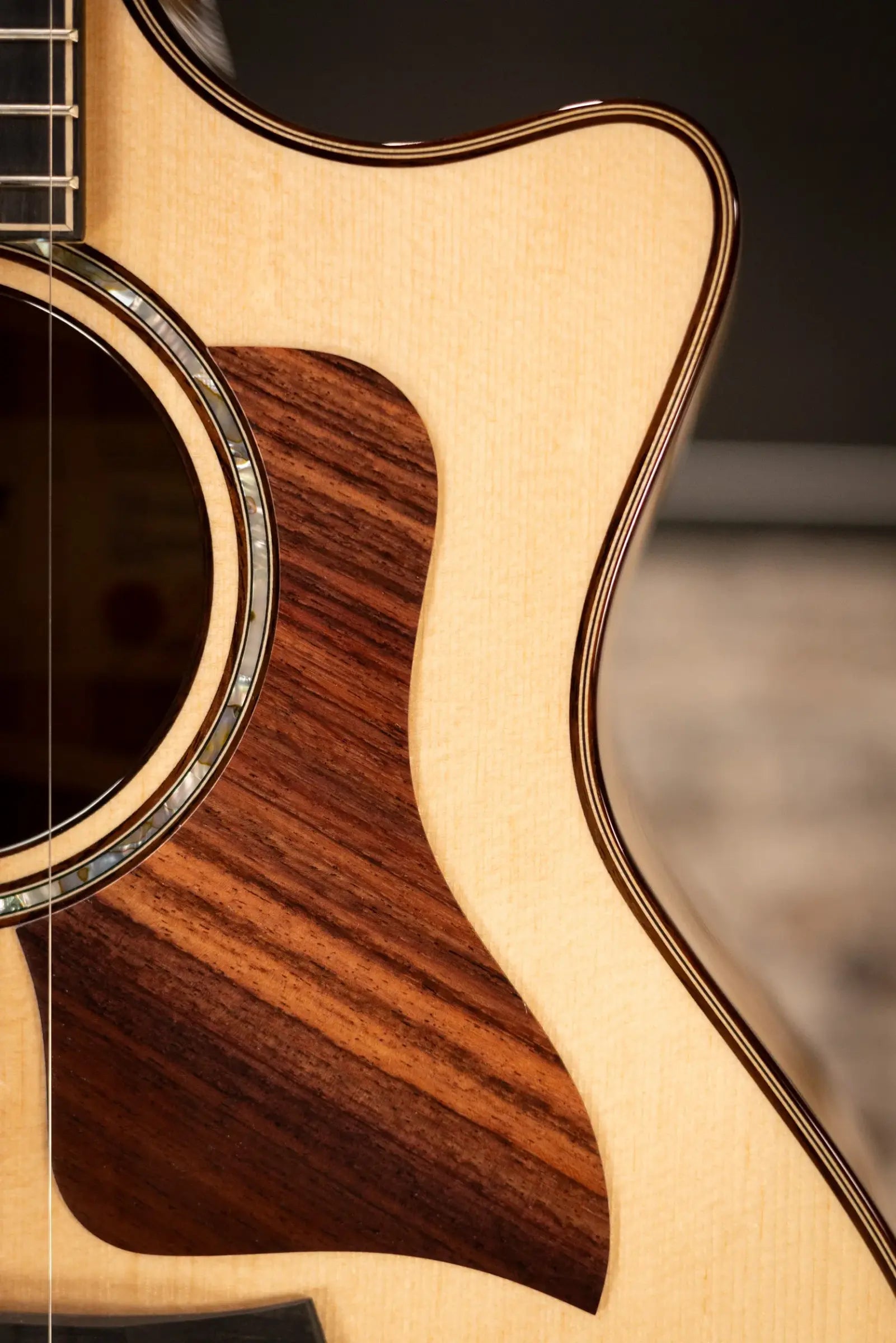 Taylor 814ce Special Edition Grand Auditorium Acoustic/Electric Guitar - Sassafras/Bearclaw Sitka Spruce with Hardshell Case