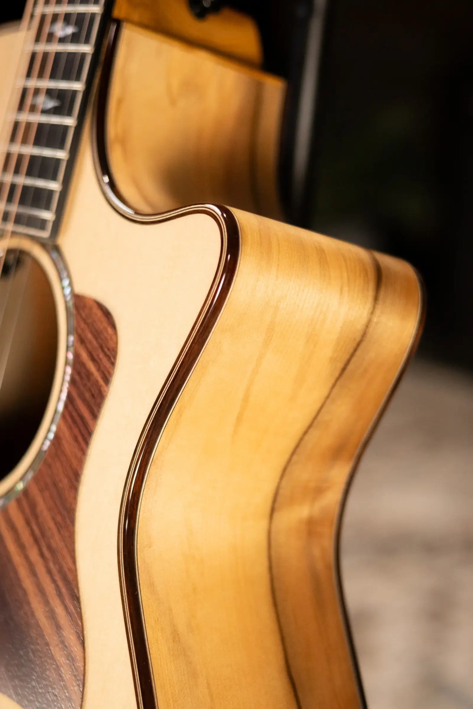 Taylor 814ce Special Edition Grand Auditorium Acoustic/Electric Guitar - Sassafras/Bearclaw Sitka Spruce with Hardshell Case