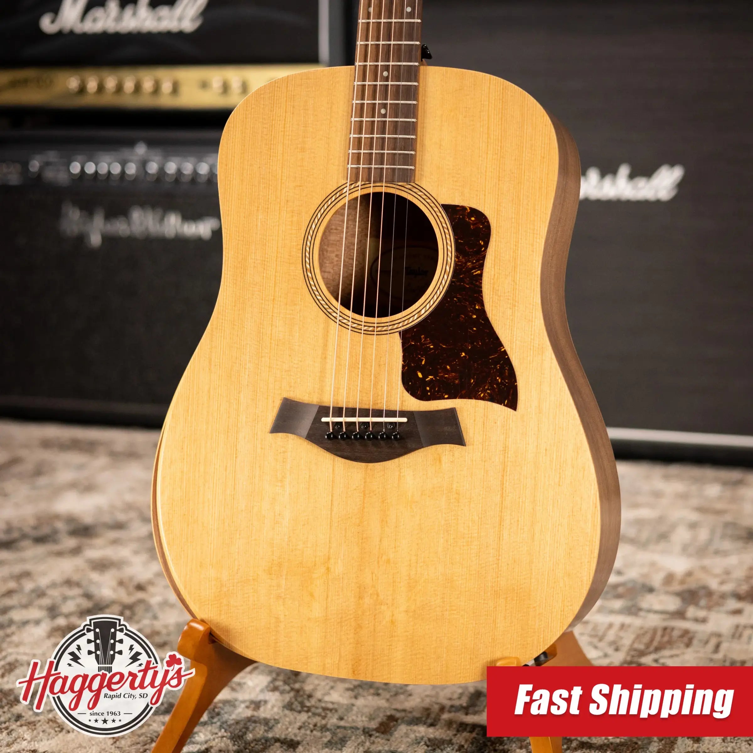 Taylor Academy 10e Dreadnought Acoustic/Electric Guitar with Gig Bag