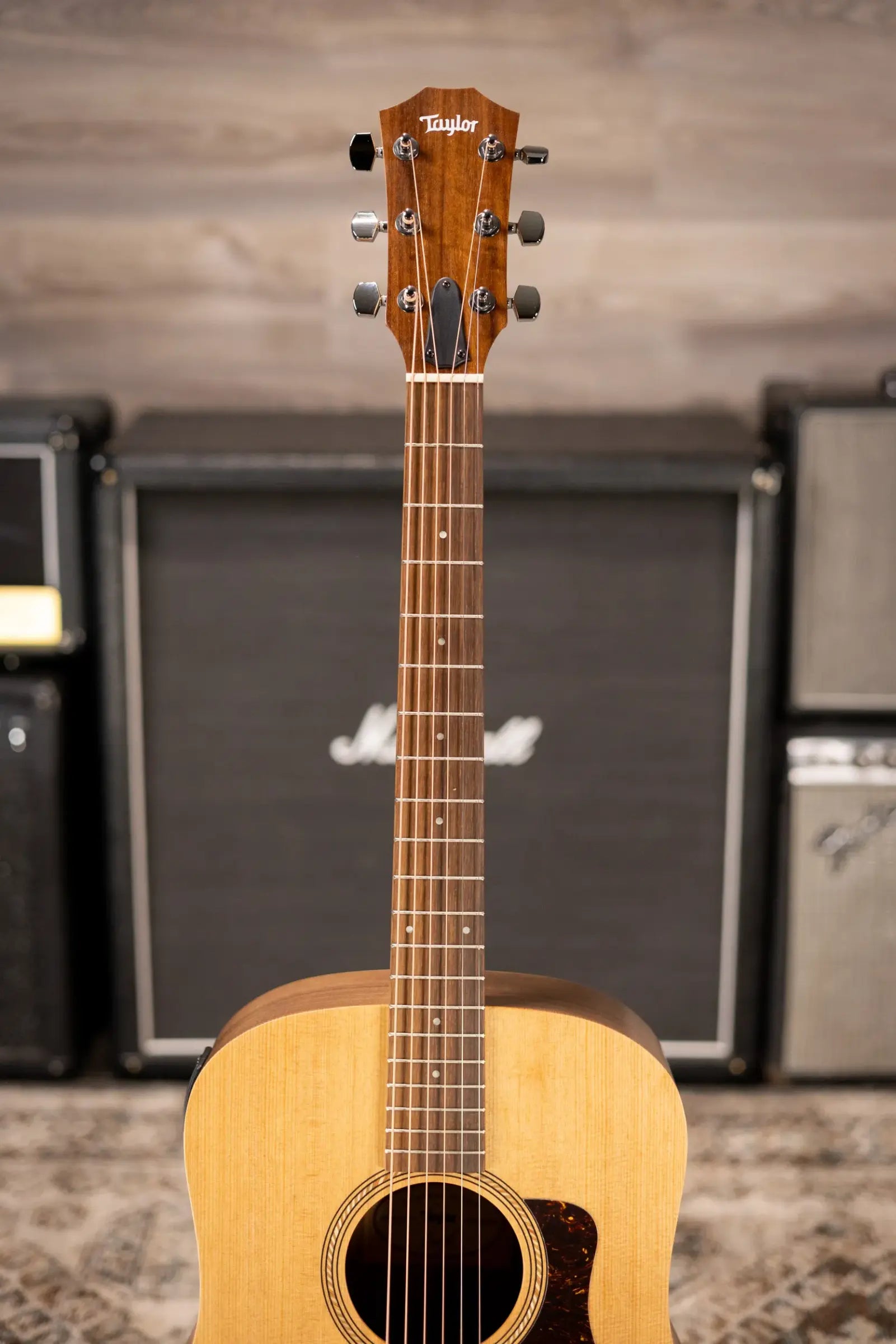Taylor Academy 10e Dreadnought Acoustic/Electric Guitar with Gig Bag