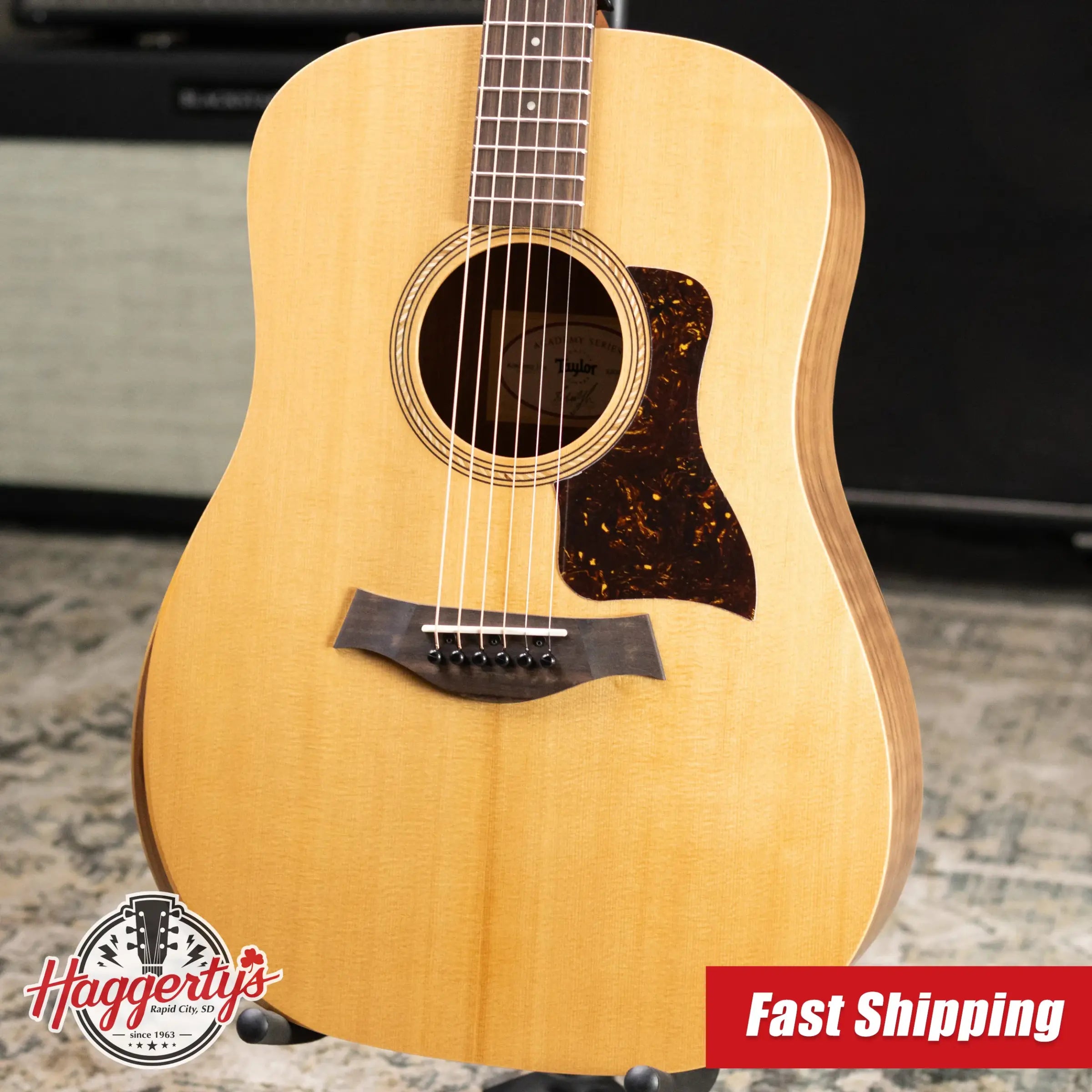 Taylor Academy 10e Dreadnought Acoustic/Electric Guitar with Gig Bag