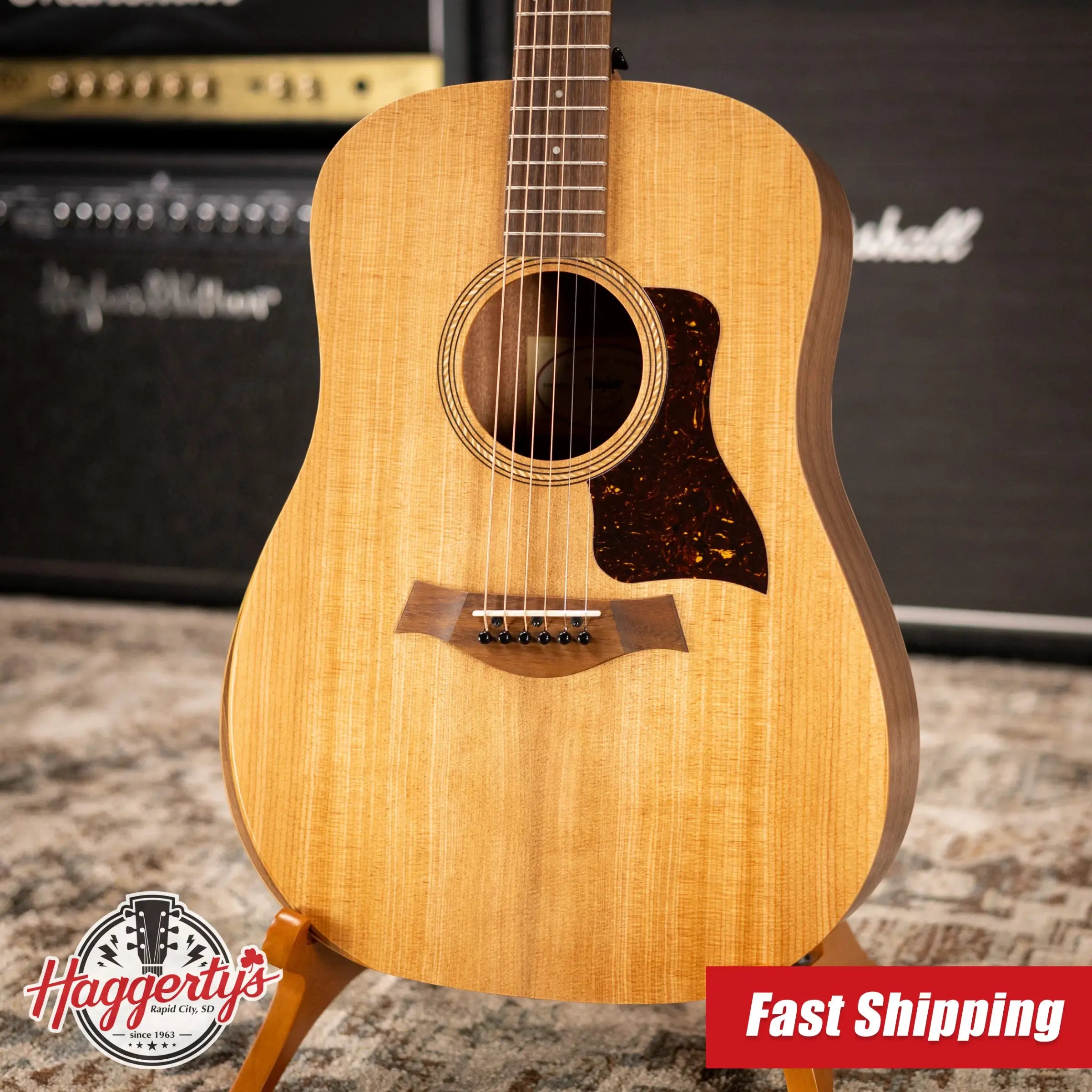 Taylor Academy 10e Dreadnought Acoustic/Electric Guitar with Gig Bag