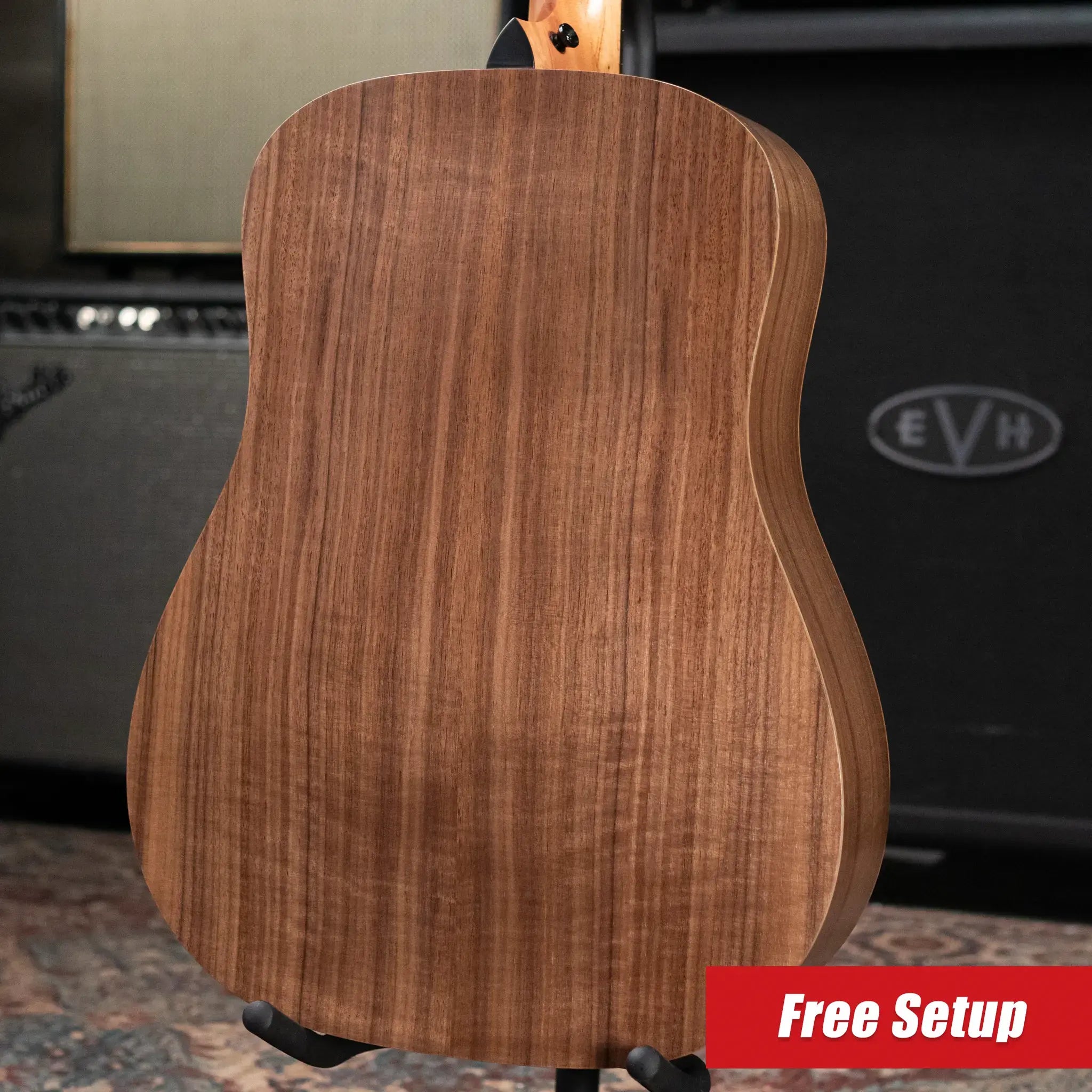 Taylor Academy 10e Left-Handed Dreadnought Acoustic/Electric Guitar with Gig Bag
