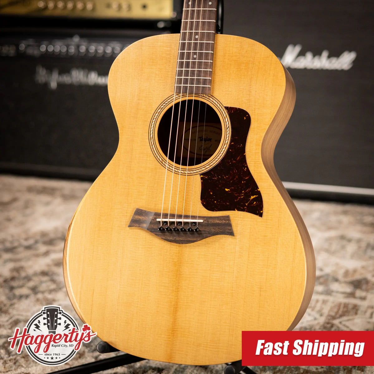 Taylor Academy 12e Grand Concert Acoustic/Electric Guitar with Gig Bag