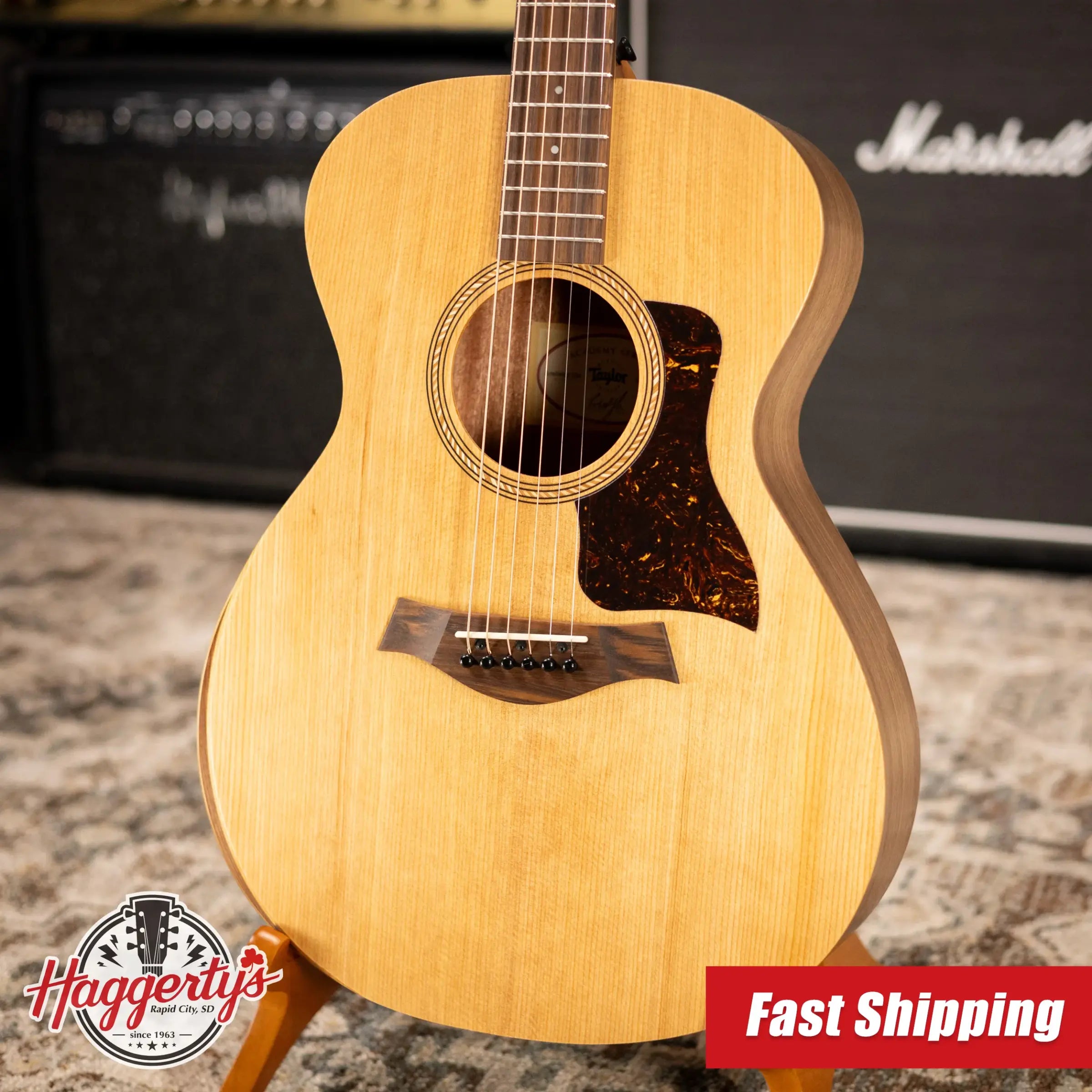 Taylor Academy 12e Grand Concert Acoustic/Electric Guitar with Gig Bag