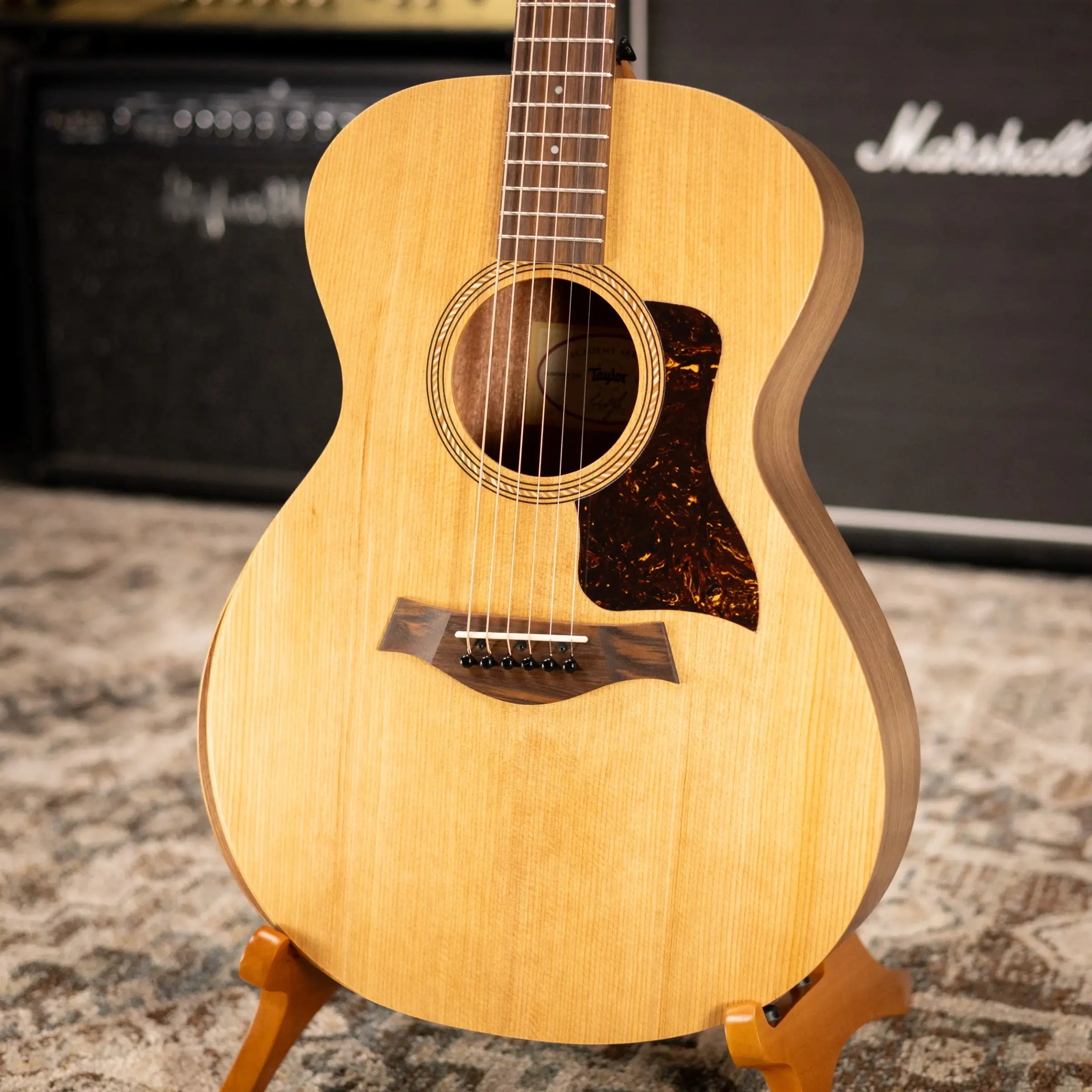Taylor Academy 12e Grand Concert Acoustic/Electric Guitar with Gig Bag