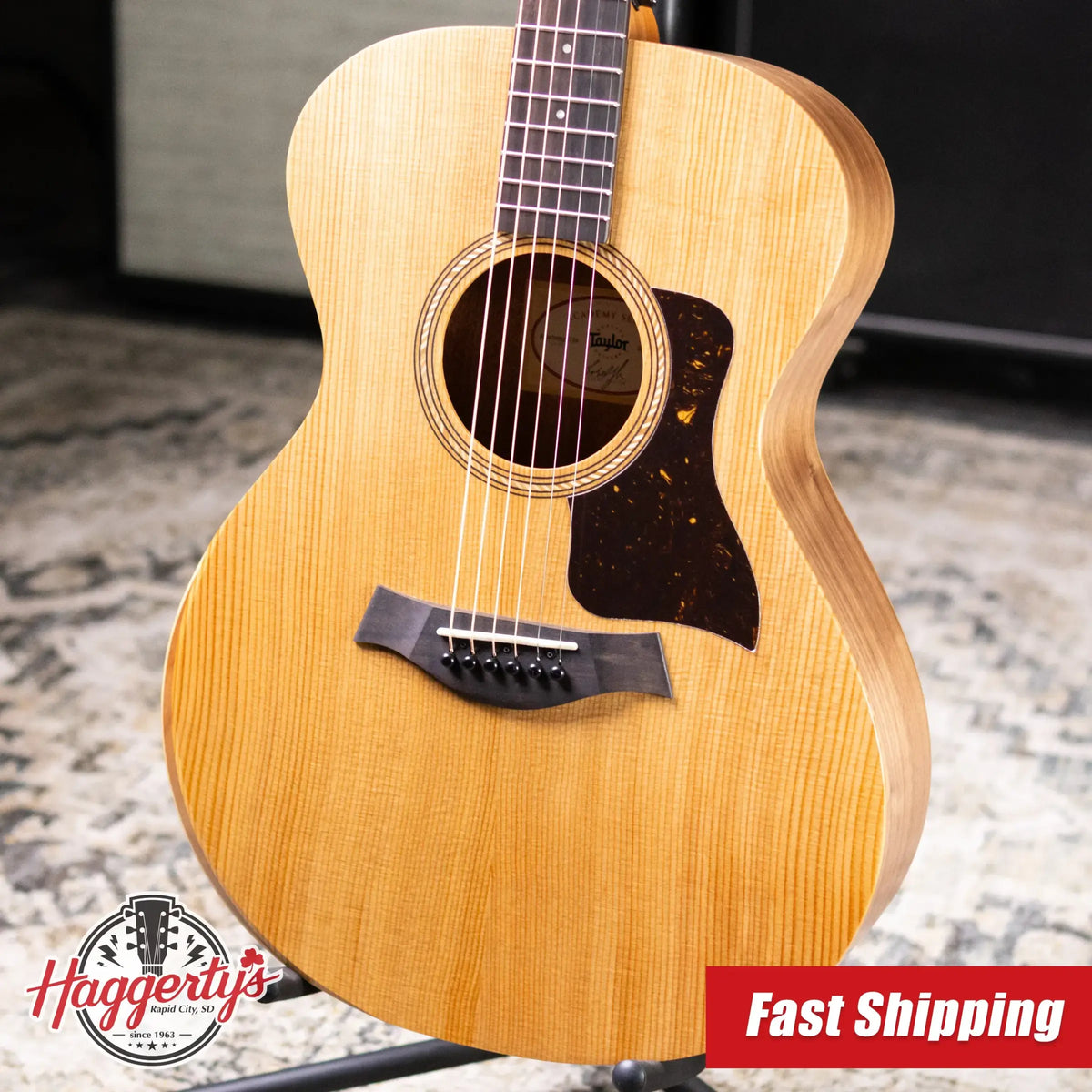 Taylor Academy 12e Grand Concert Acoustic/Electric Guitar with Gig Bag - Factory Used