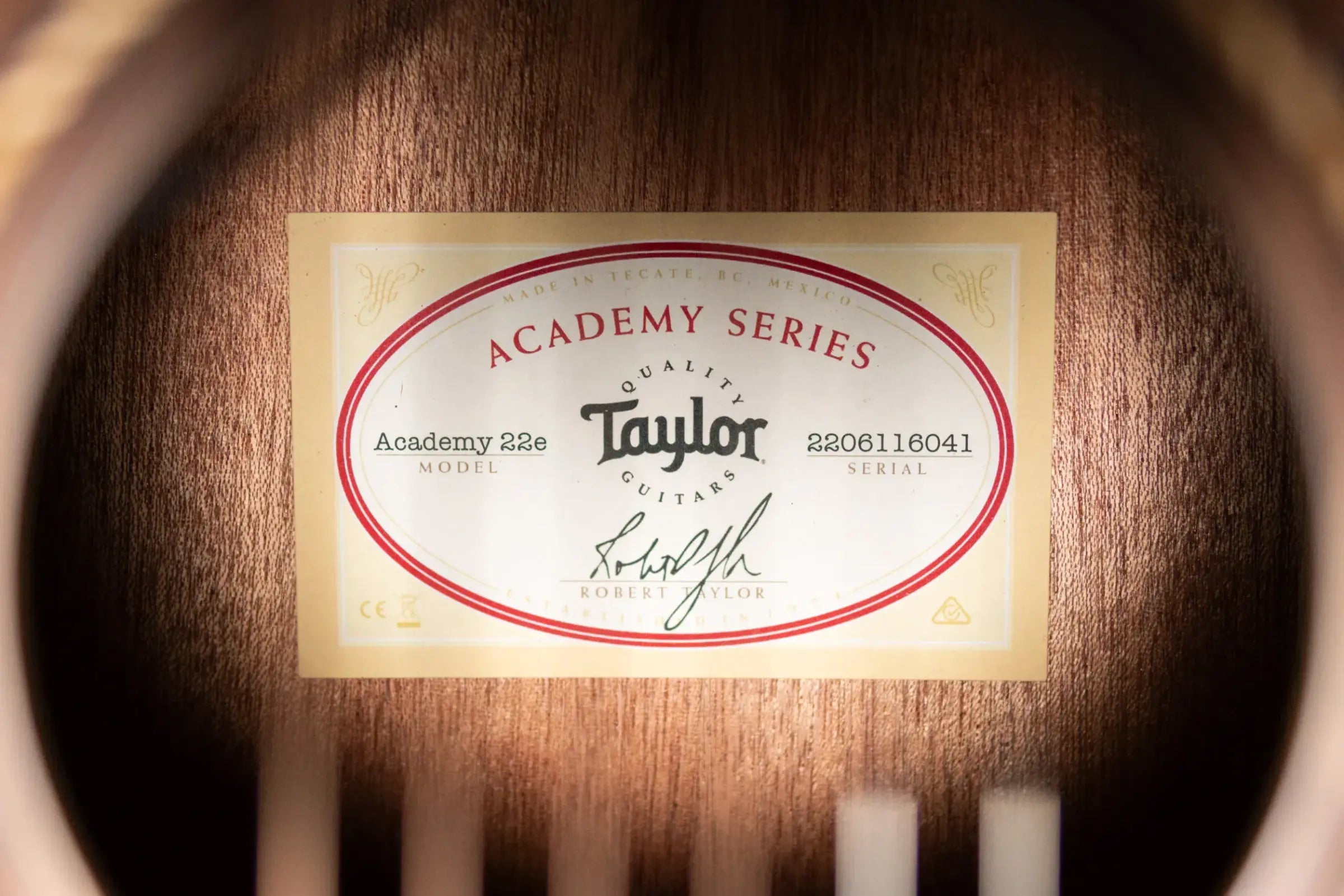 Taylor Academy 22e Grand Concert Acoustic/Electric Guitar with Gig Bag