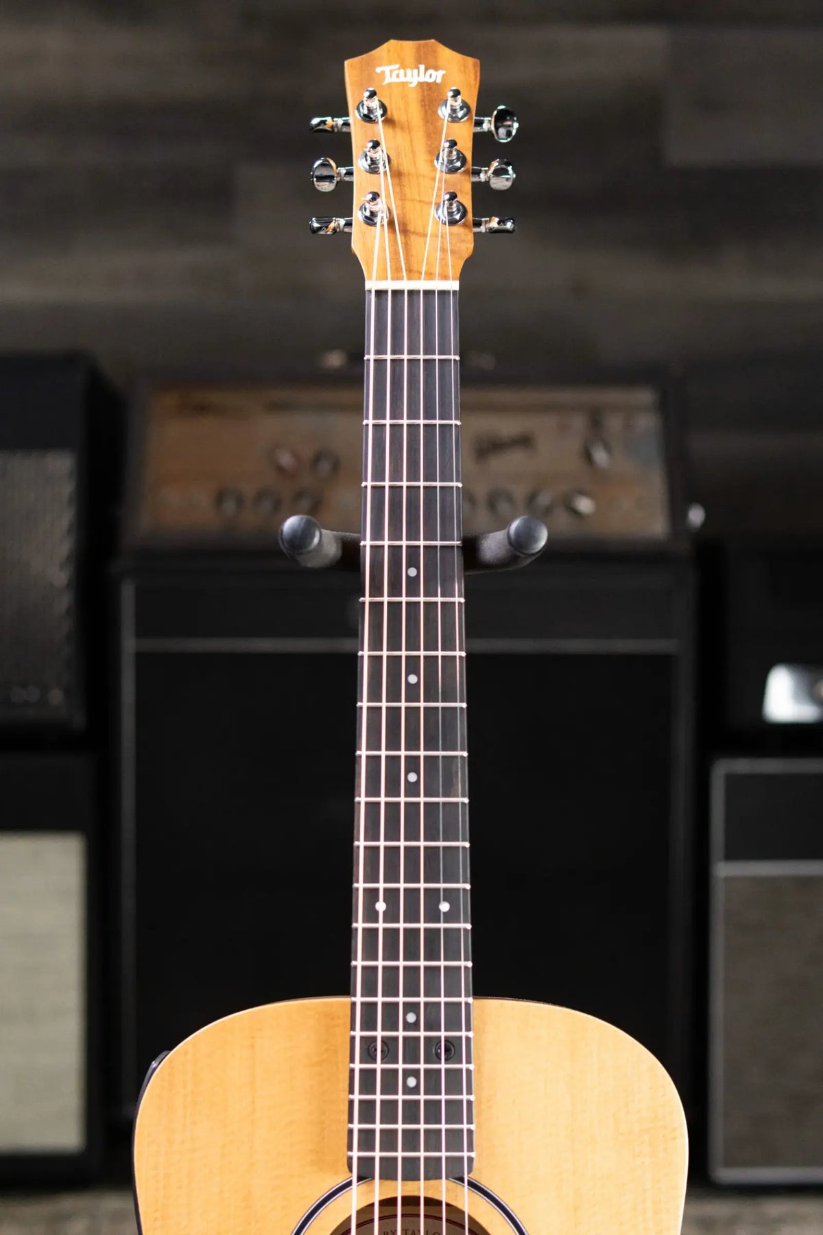 Taylor BT1e Baby Taylor Acoustic/Electric Guitar with Gig Bag