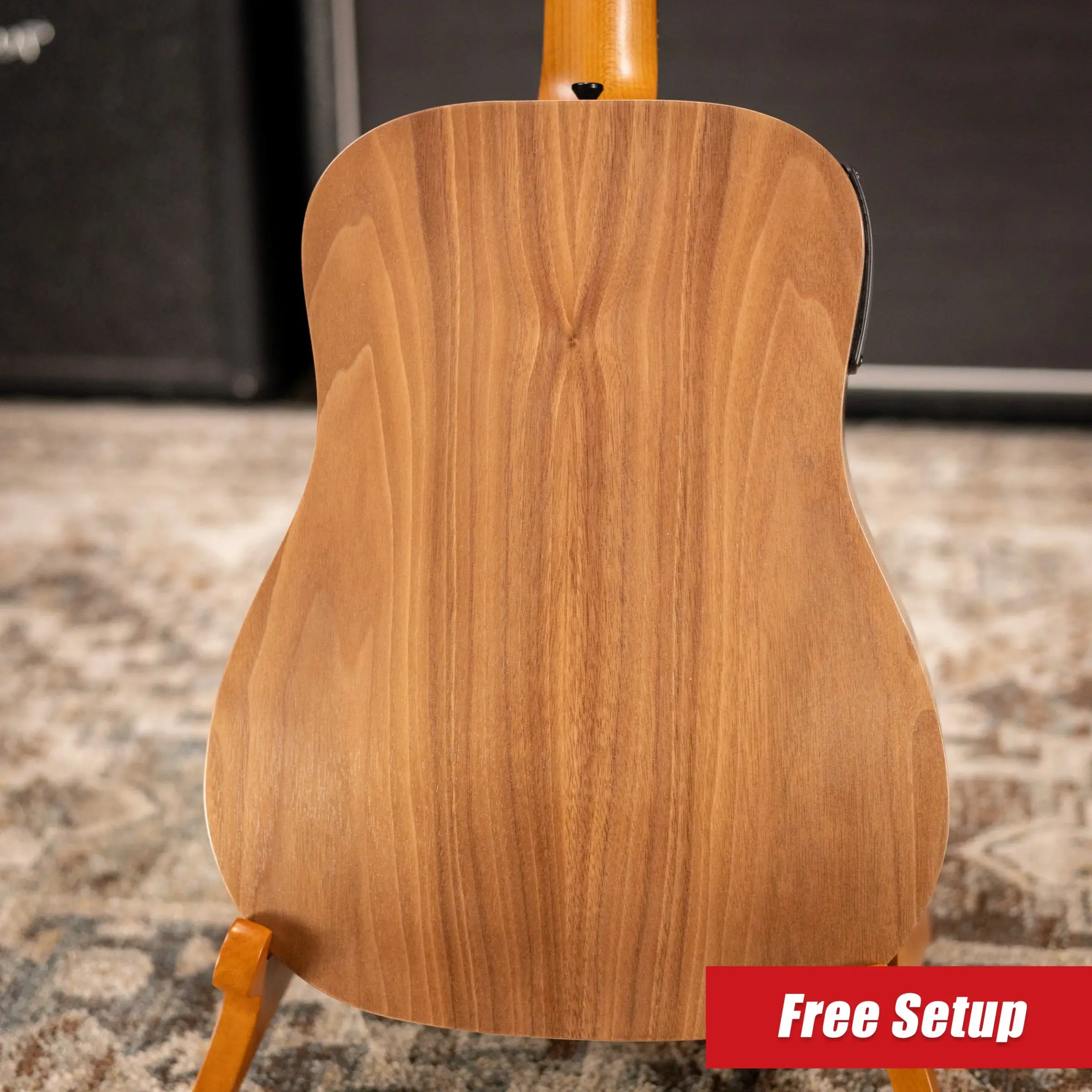 Taylor BT1e Baby Taylor Acoustic/Electric Guitar with Gig Bag