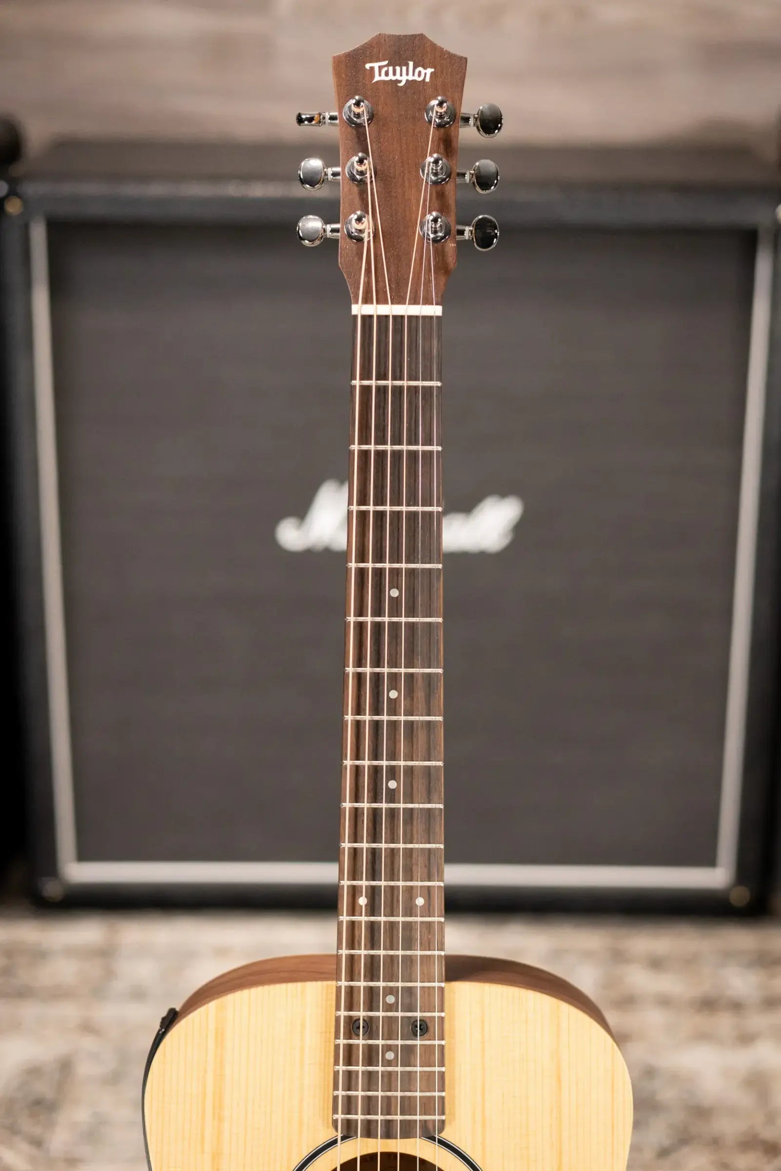 Taylor BT1e Baby Taylor Acoustic-Electric Guitar with Gig Bag