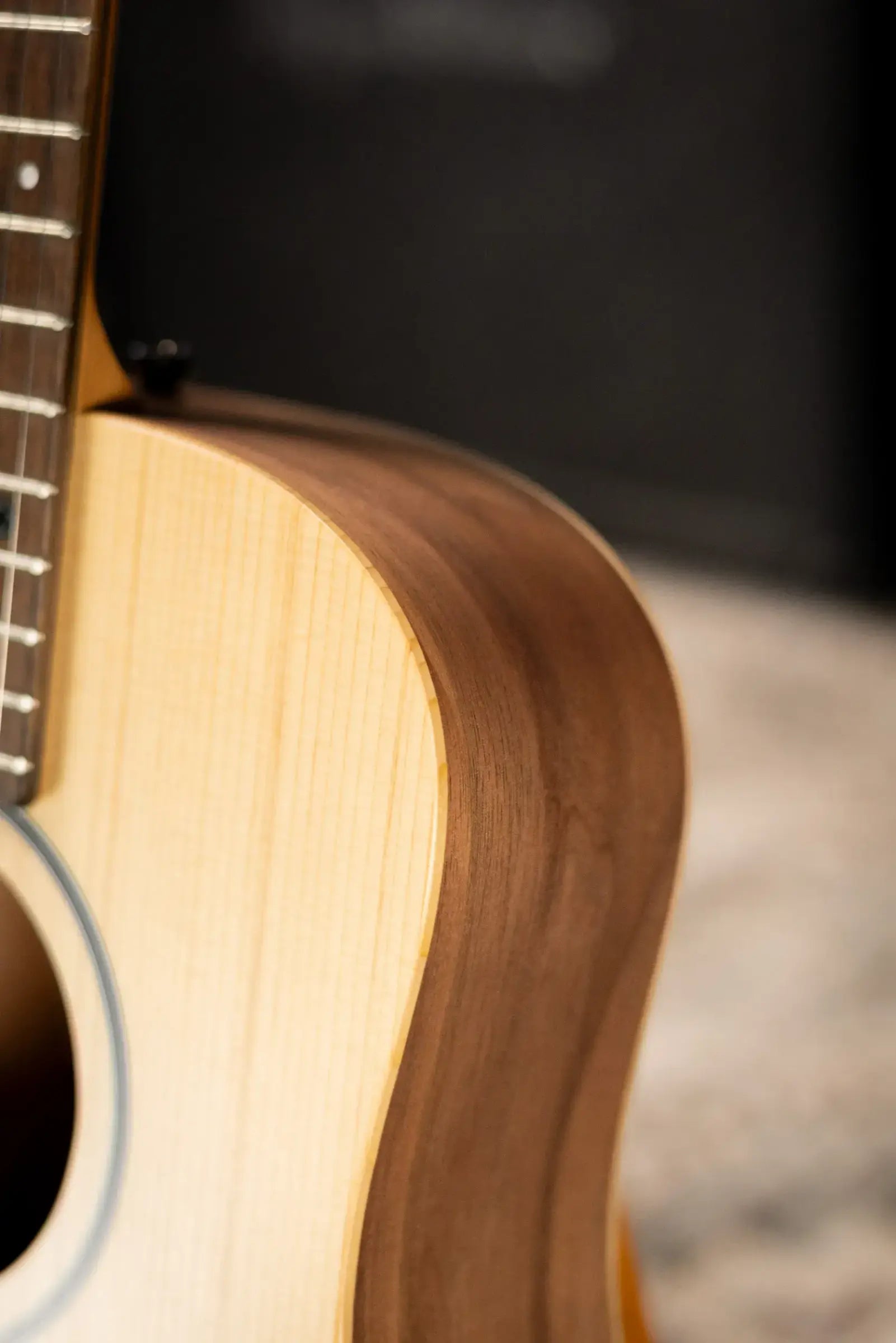 Taylor BT1e Baby Taylor Acoustic-Electric Guitar with Gig Bag