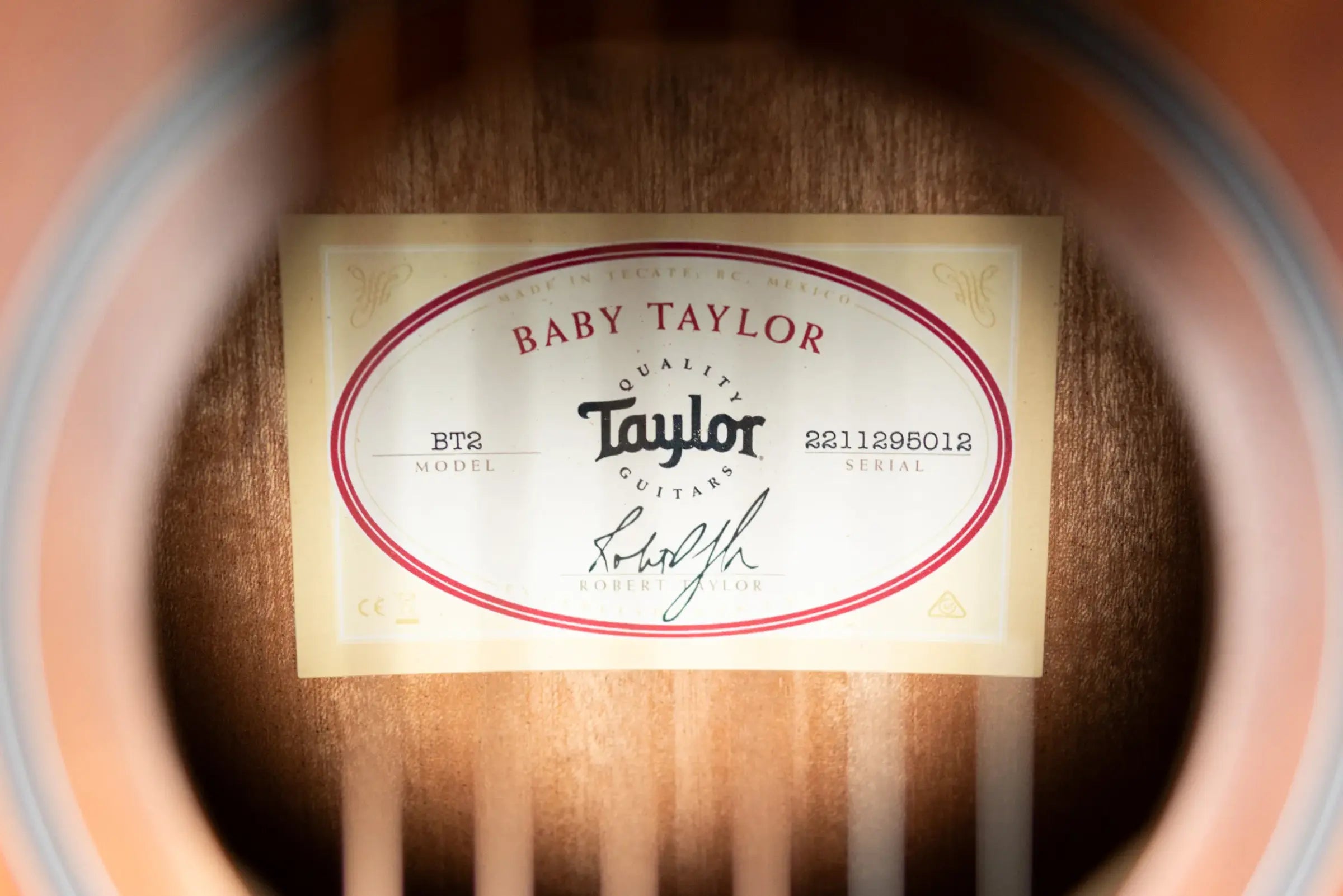 Taylor BT2 Baby Taylor Acoustic Guitar with Gig Bag