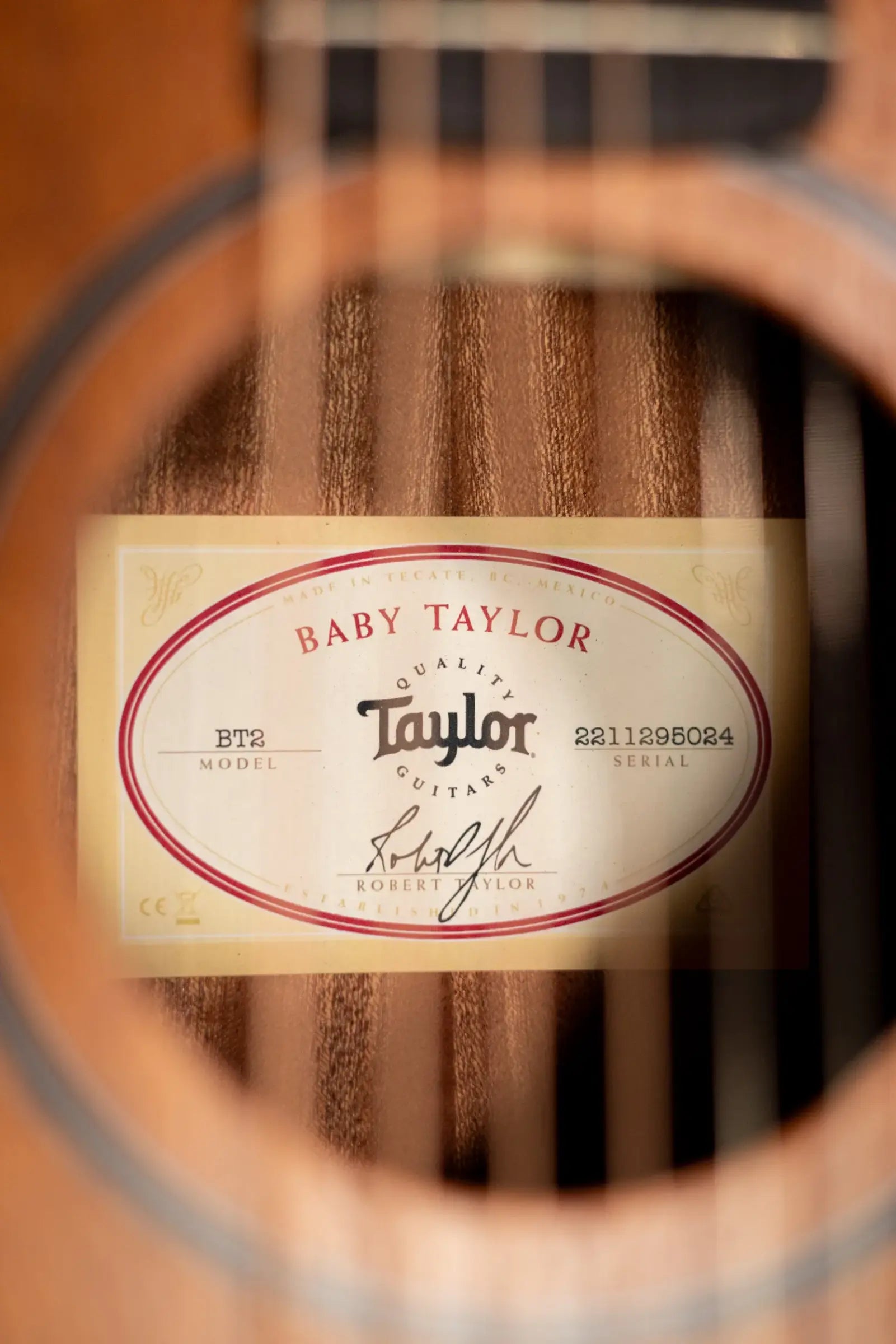 Taylor BT2 Baby Taylor Acoustic Guitar with Gig Bag