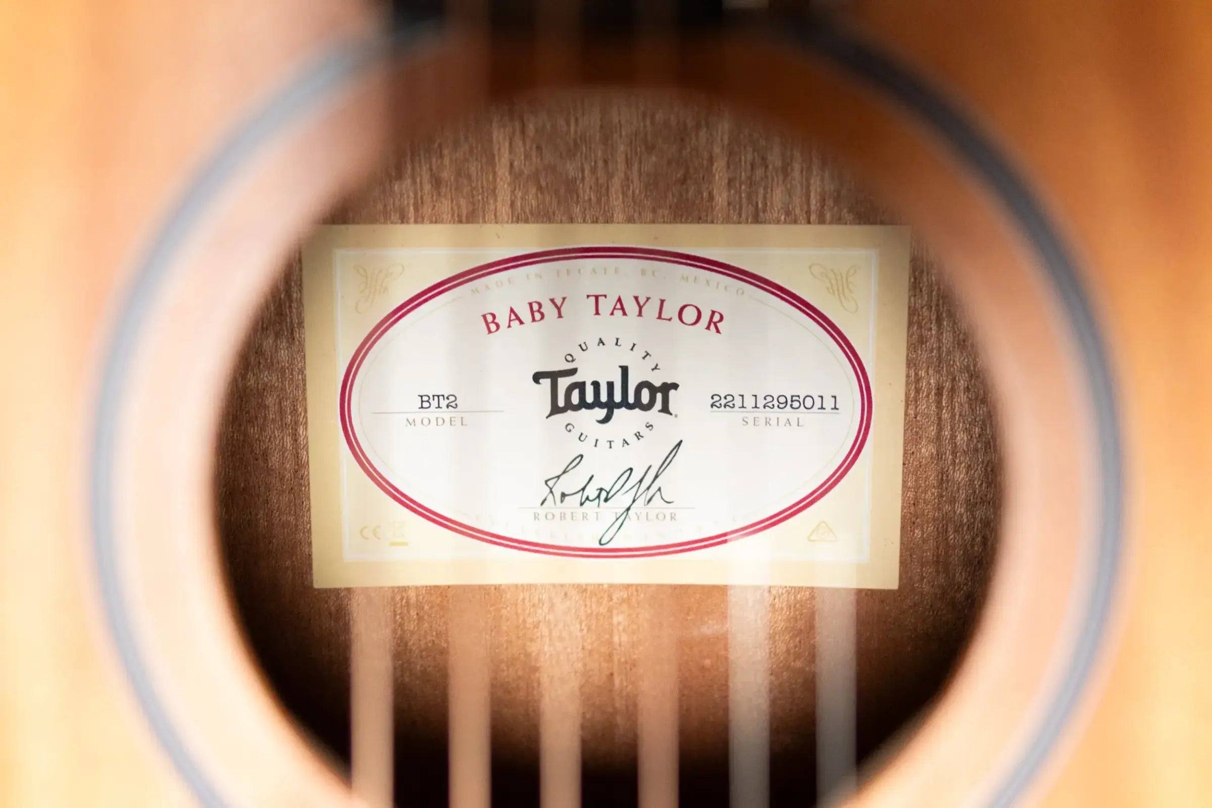 Taylor BT2 Baby Taylor Acoustic Guitar with Gig Bag
