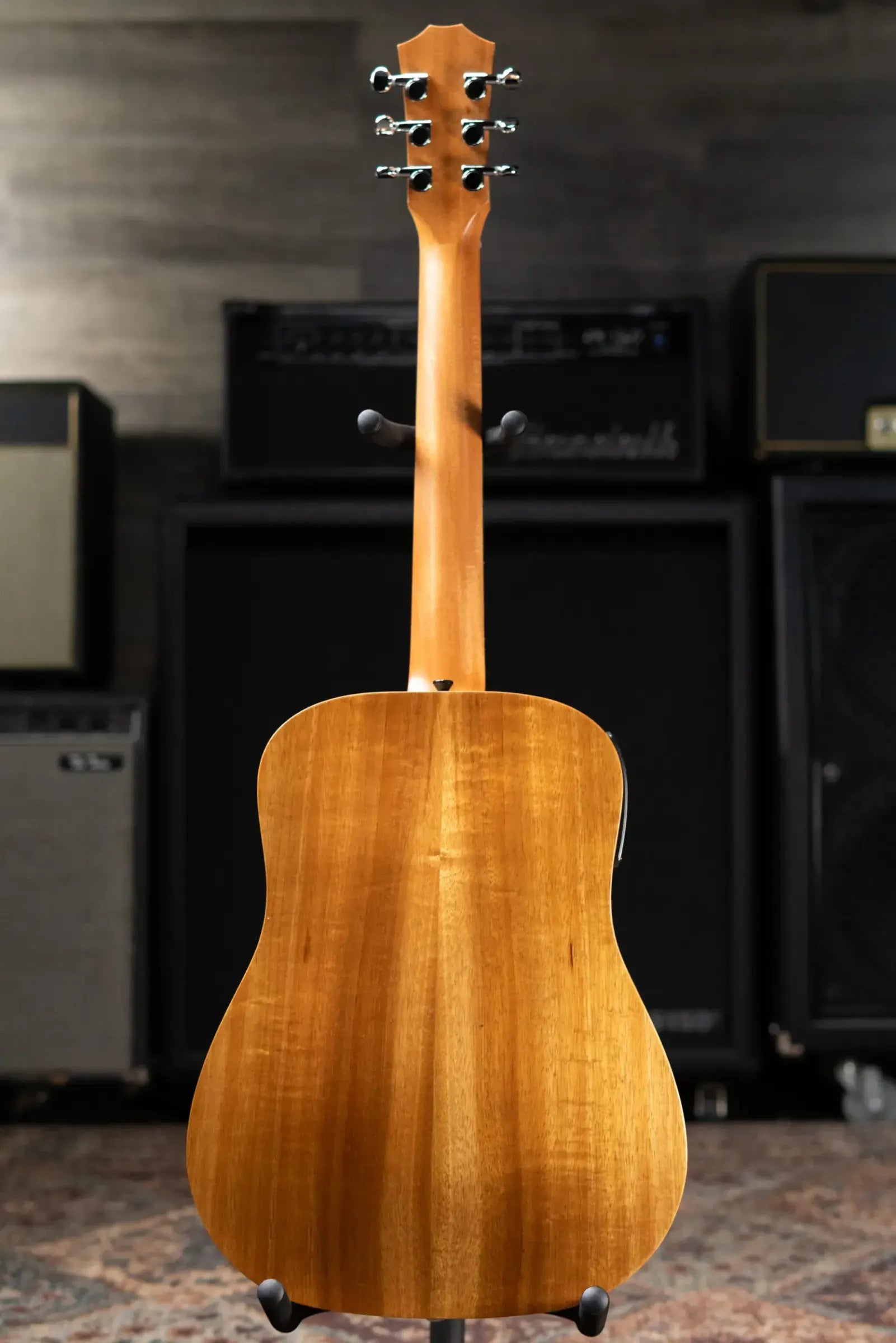 Taylor BTe-Koa Baby Taylor Acoustic/Electric Guitar with Gig Bag