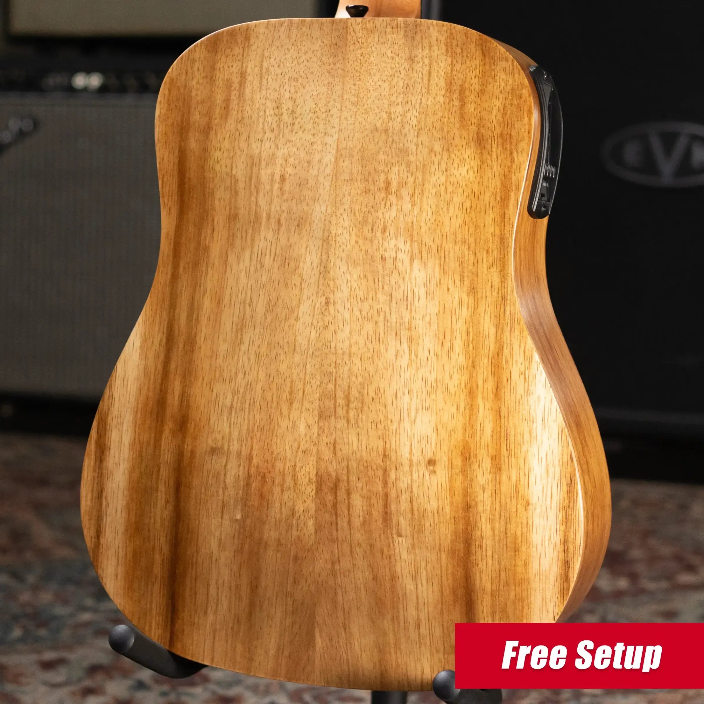 Taylor BTe-Koa Baby Taylor Acoustic/Electric Guitar with Gig Bag