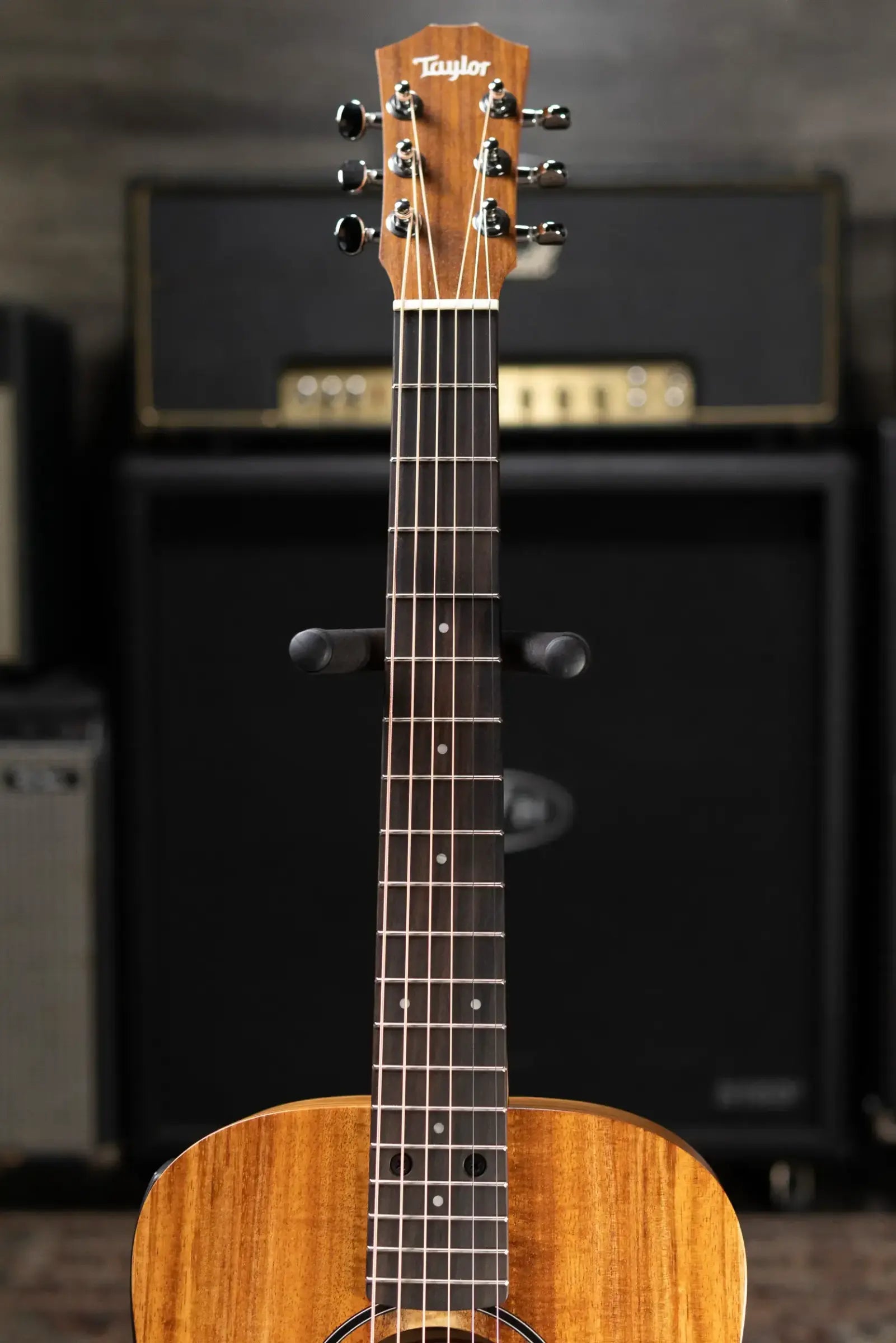 Taylor BTe-Koa Baby Taylor Acoustic/Electric Guitar with Gig Bag