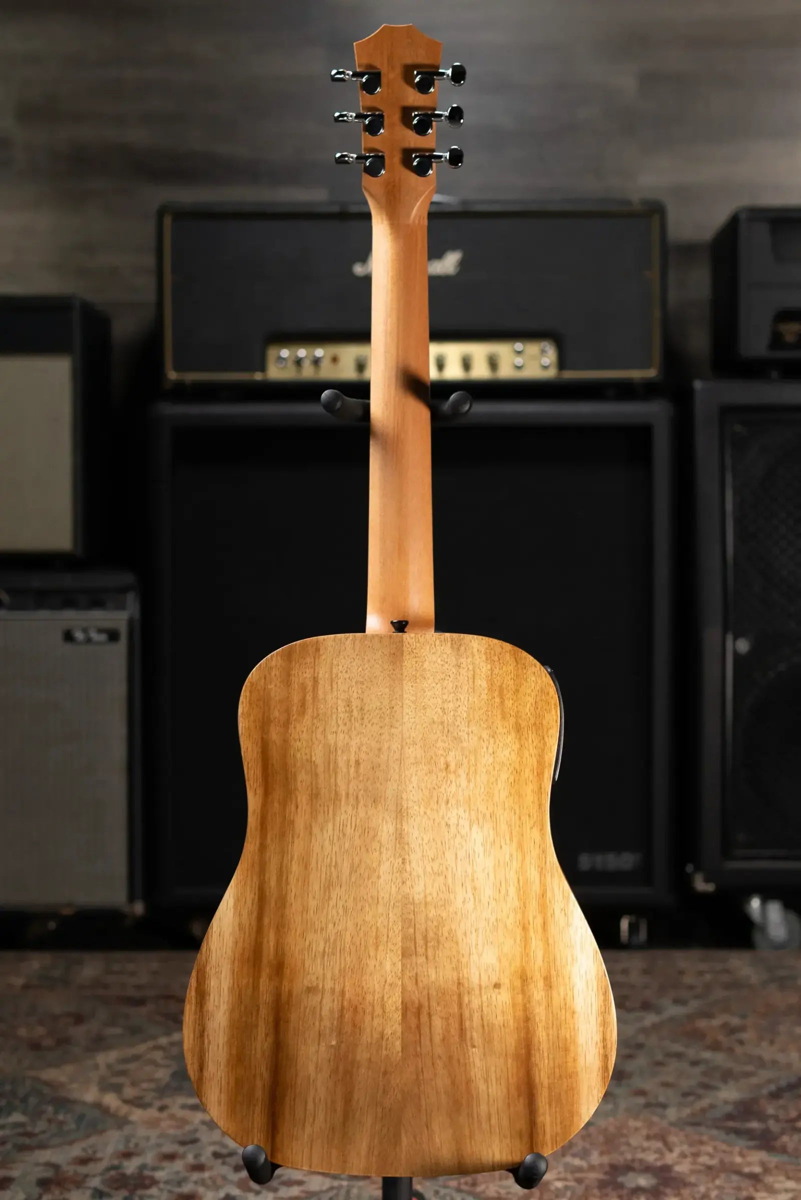 Taylor BTe-Koa Baby Taylor Acoustic/Electric Guitar with Gig Bag