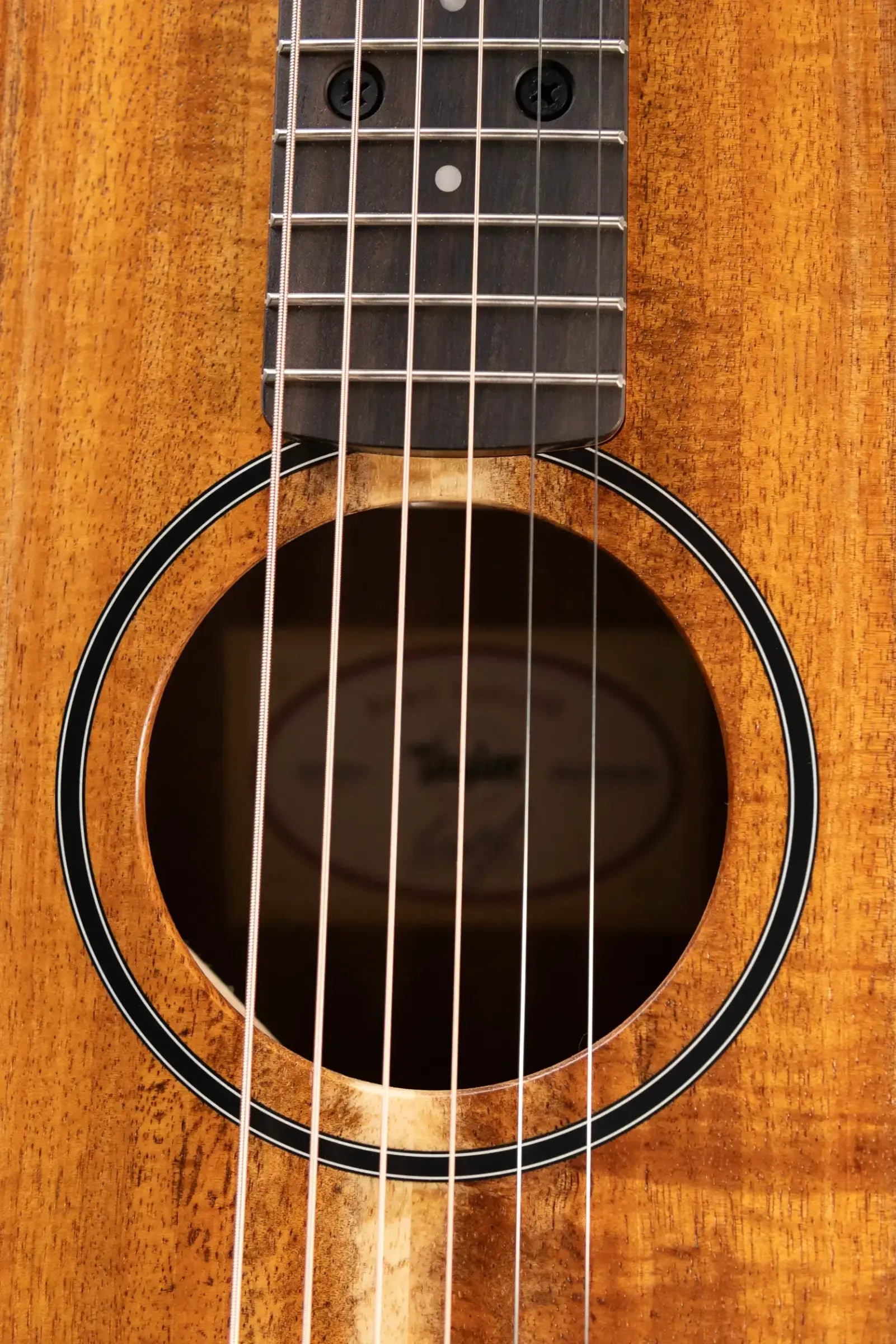 Taylor BTe-Koa Baby Taylor Acoustic/Electric Guitar with Gig Bag