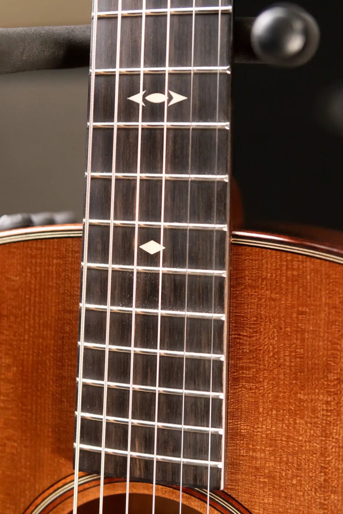 Taylor Builder's Edition 517e Grand Pacific Acoustic/Electric Guitar - Wild Honey Burst with Hardshell Case - Floor Model Demo