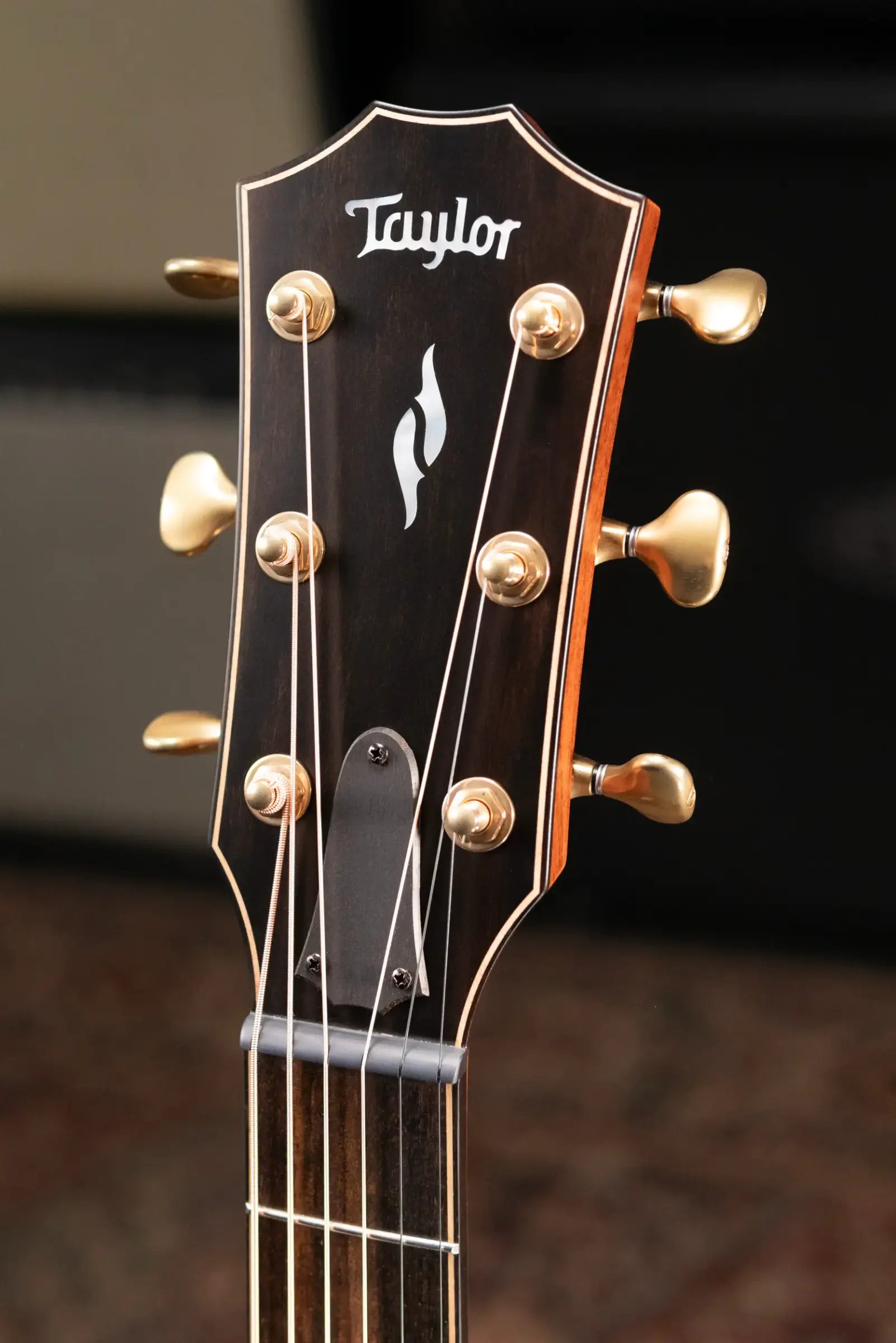 Taylor (1 of 42) Builder's Edition 814ce LTD Grand Auditorium Acoustic/Electric Guitar - Macassar Ebony with Hardshell Case