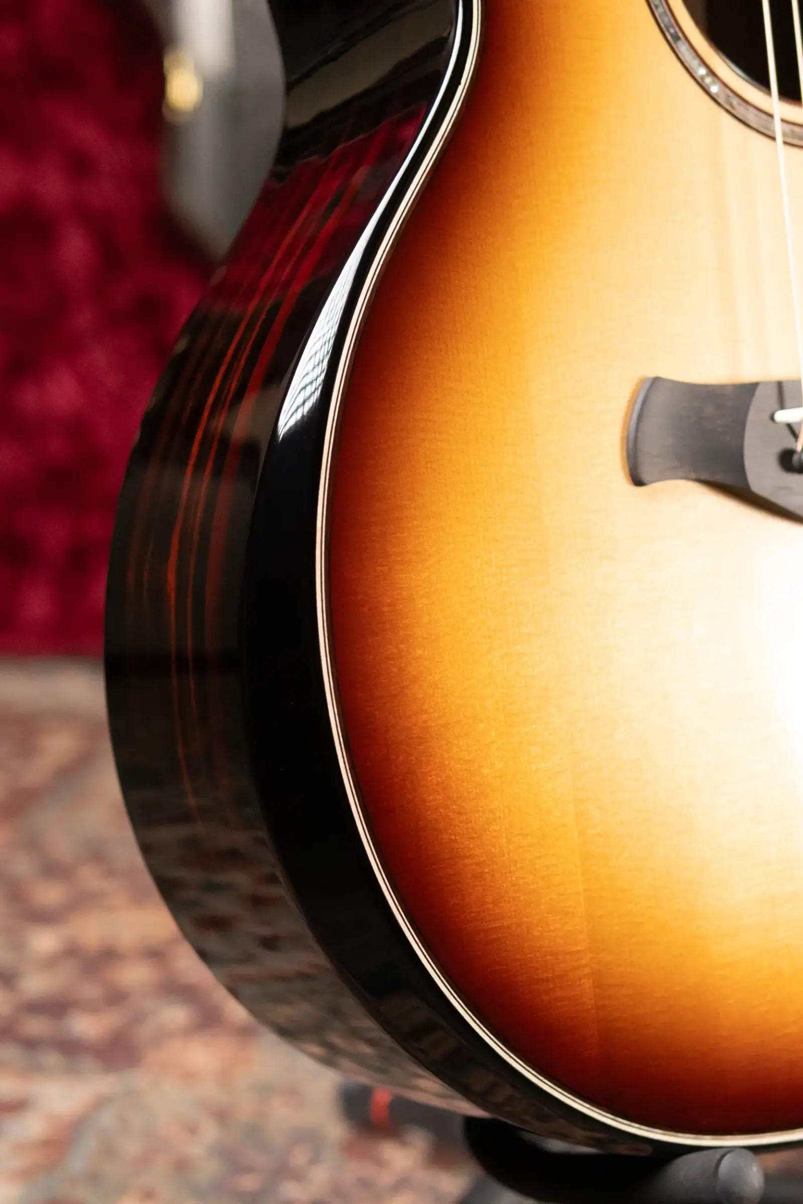 Taylor (1 of 42) Builder's Edition 814ce LTD Grand Auditorium Acoustic/Electric Guitar - Macassar Ebony with Hardshell Case