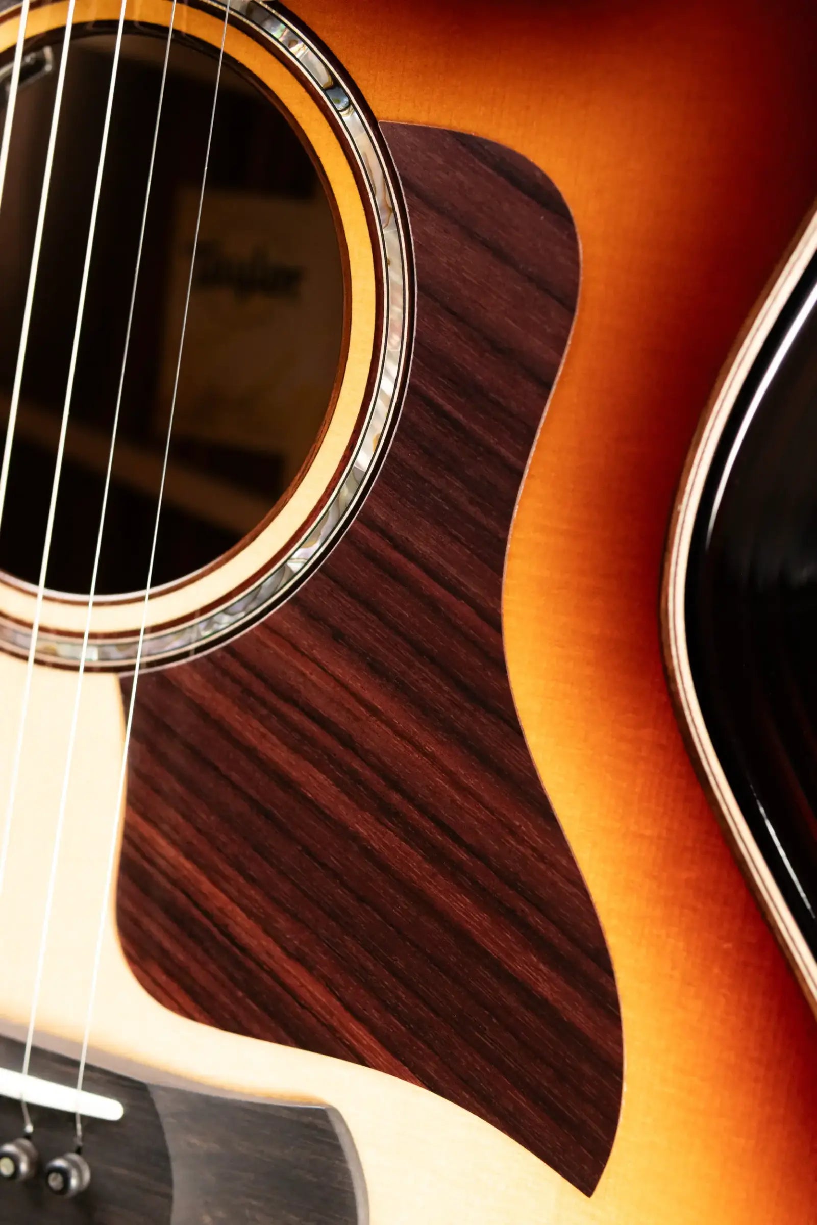 Taylor (1 of 42) Builder's Edition 814ce LTD Grand Auditorium Acoustic/Electric Guitar - Macassar Ebony with Hardshell Case