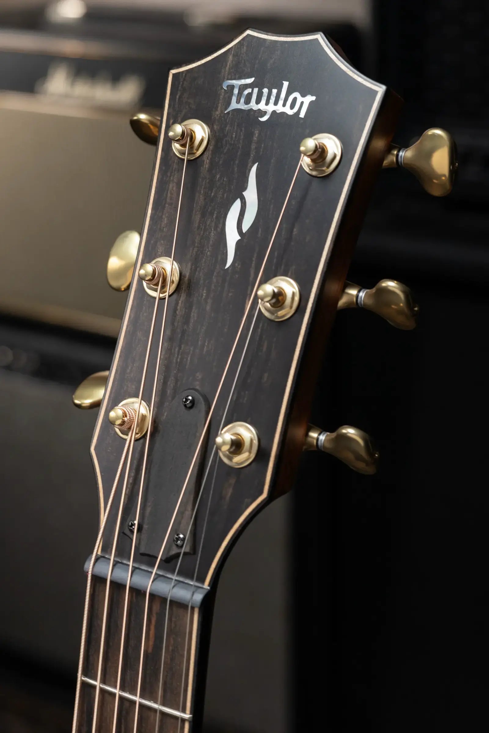 Taylor (1 of 42) Builder's Edition 814ce LTD Grand Auditorium Acoustic/Electric Guitar - Macassar Ebony with Hardshell Case