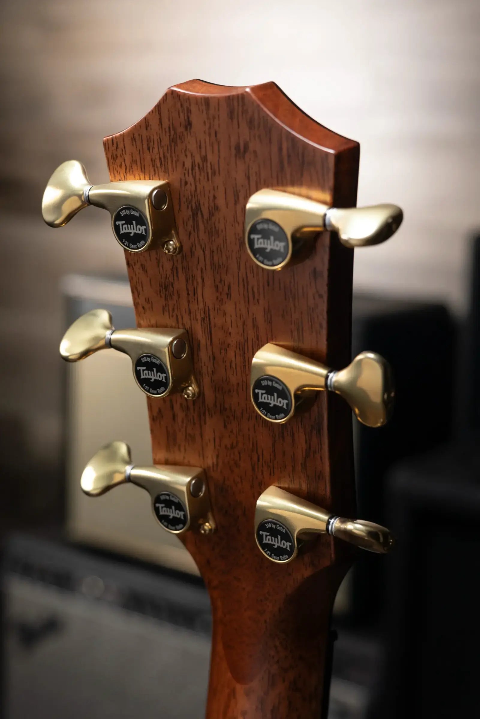 Taylor (1 of 42) Builder's Edition 814ce LTD Grand Auditorium Acoustic/Electric Guitar - Macassar Ebony with Hardshell Case