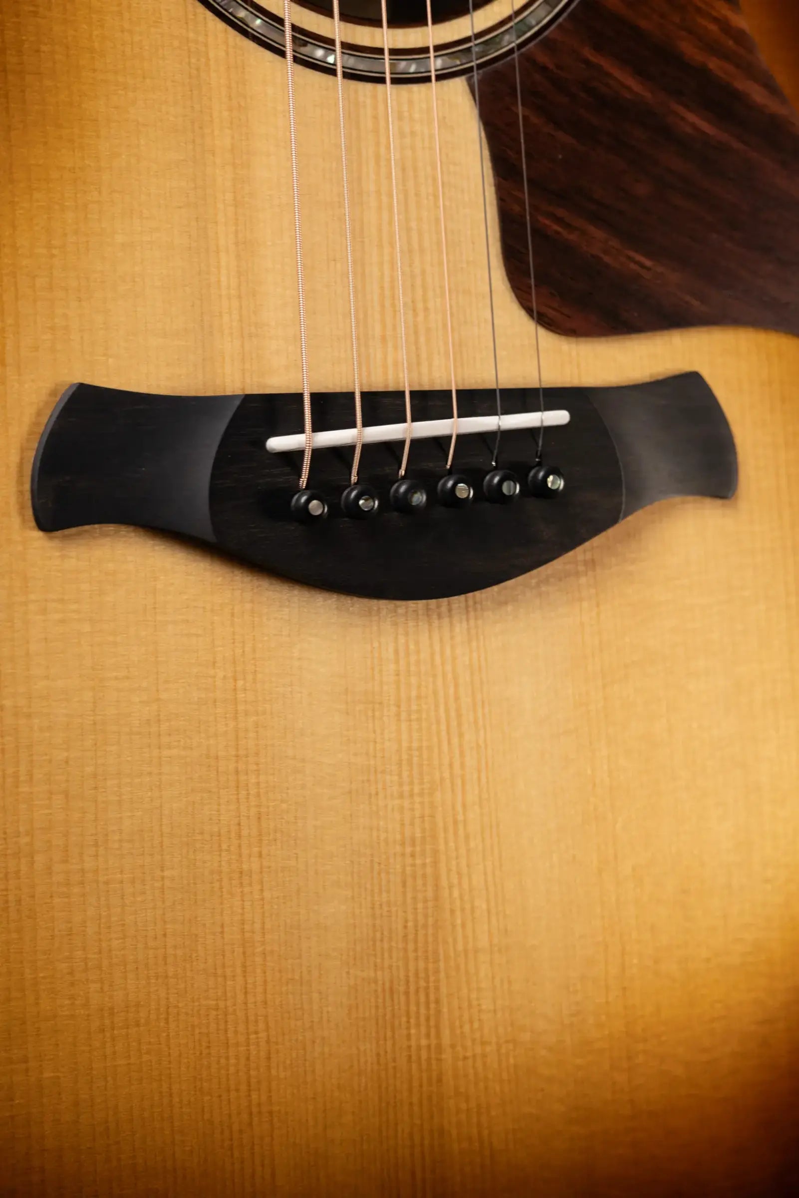 Taylor (1 of 42) Builder's Edition 814ce LTD Grand Auditorium Acoustic/Electric Guitar - Macassar Ebony with Hardshell Case