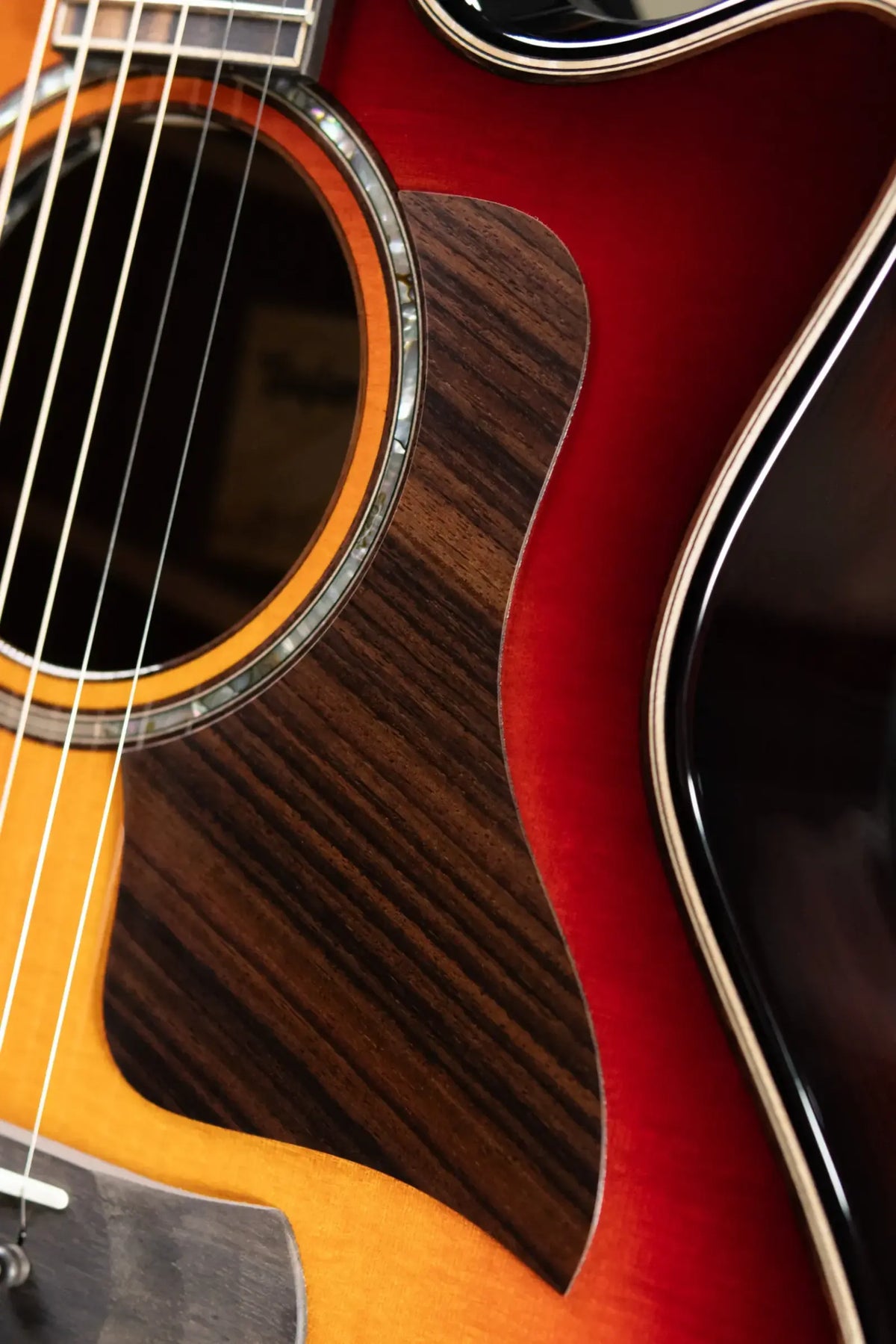Taylor Builder's Edition 814ce Limited Edition Acoustic/Electric Guitar - Desert Dawn Top with Hardshell Case