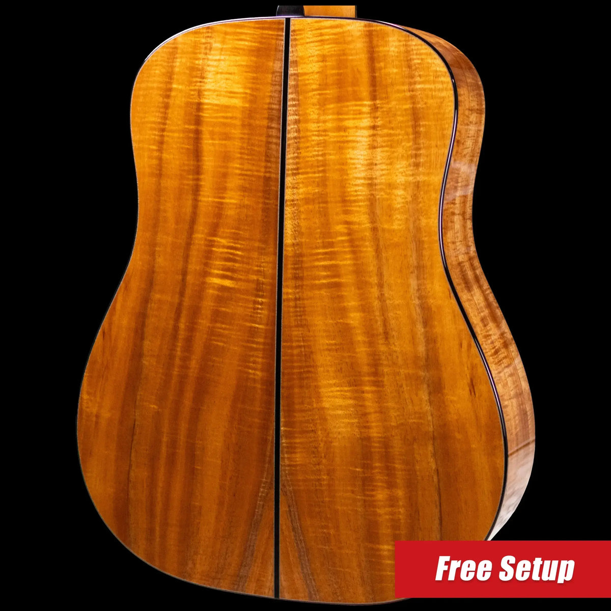 Taylor Custom Legacy K10 LTD (1 of 52) Dreadnought Acoustic Guitar - Koa/Engelmann with Hardshell Case