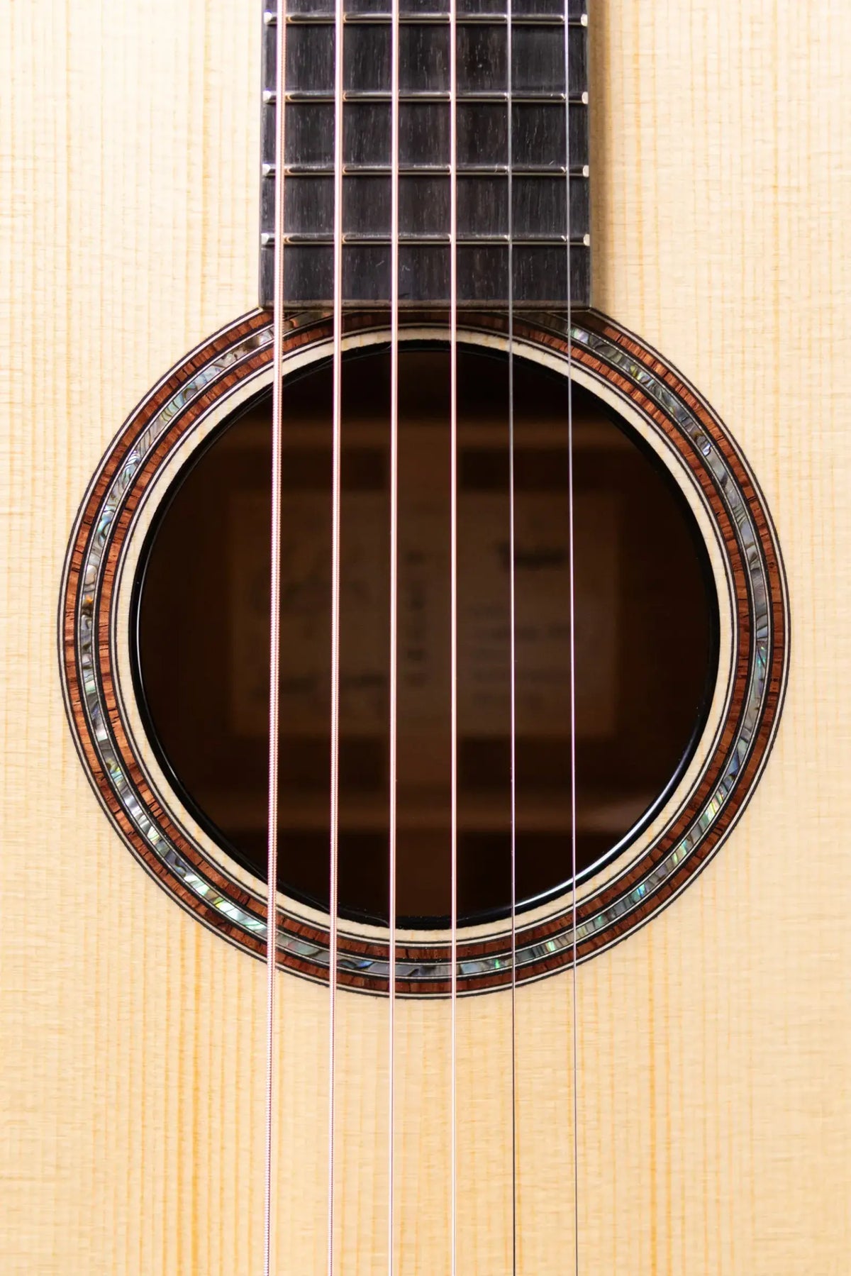 Taylor Custom Legacy K10 LTD (1 of 52) Dreadnought Acoustic Guitar - Koa/Engelmann with Hardshell Case
