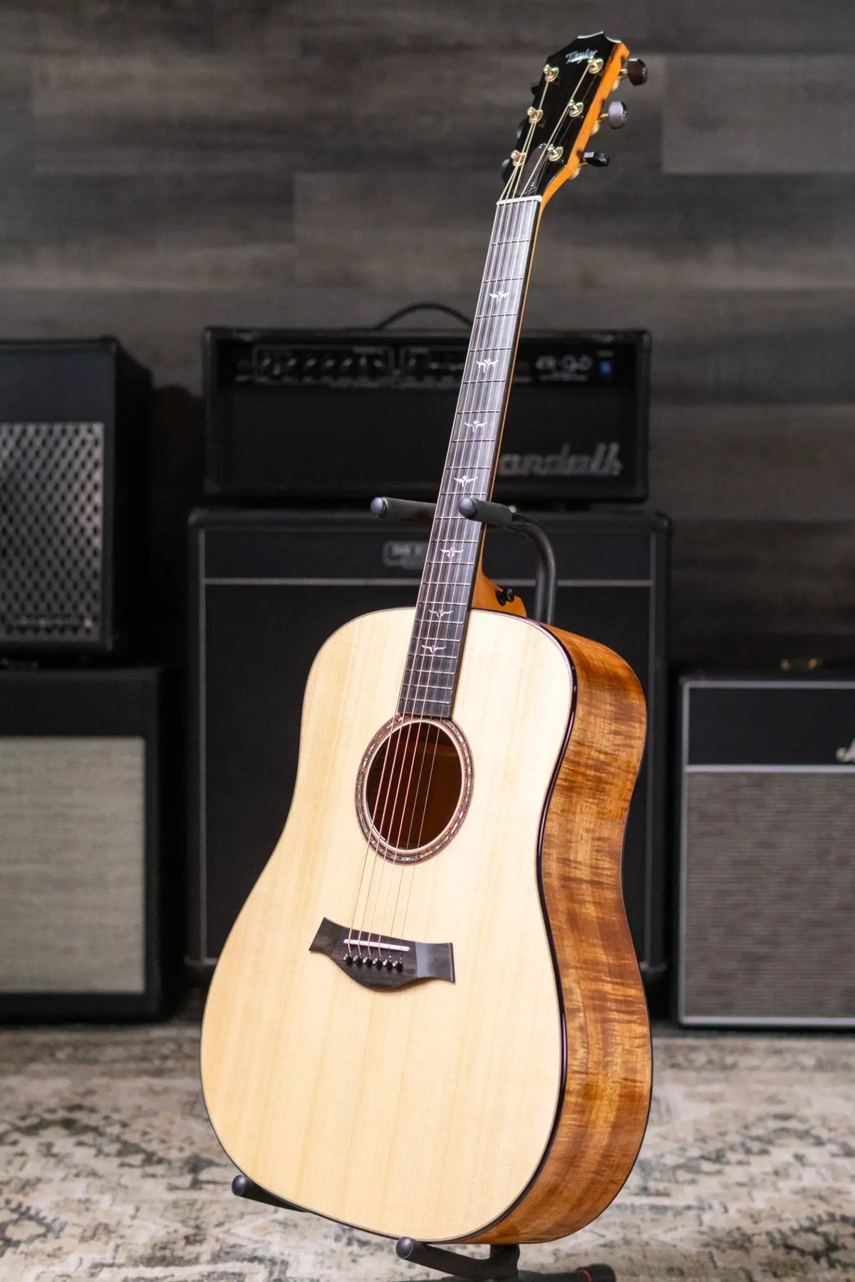 Taylor Custom Legacy K10 LTD (1 of 52) Dreadnought Acoustic Guitar - Koa/Engelmann with Hardshell Case