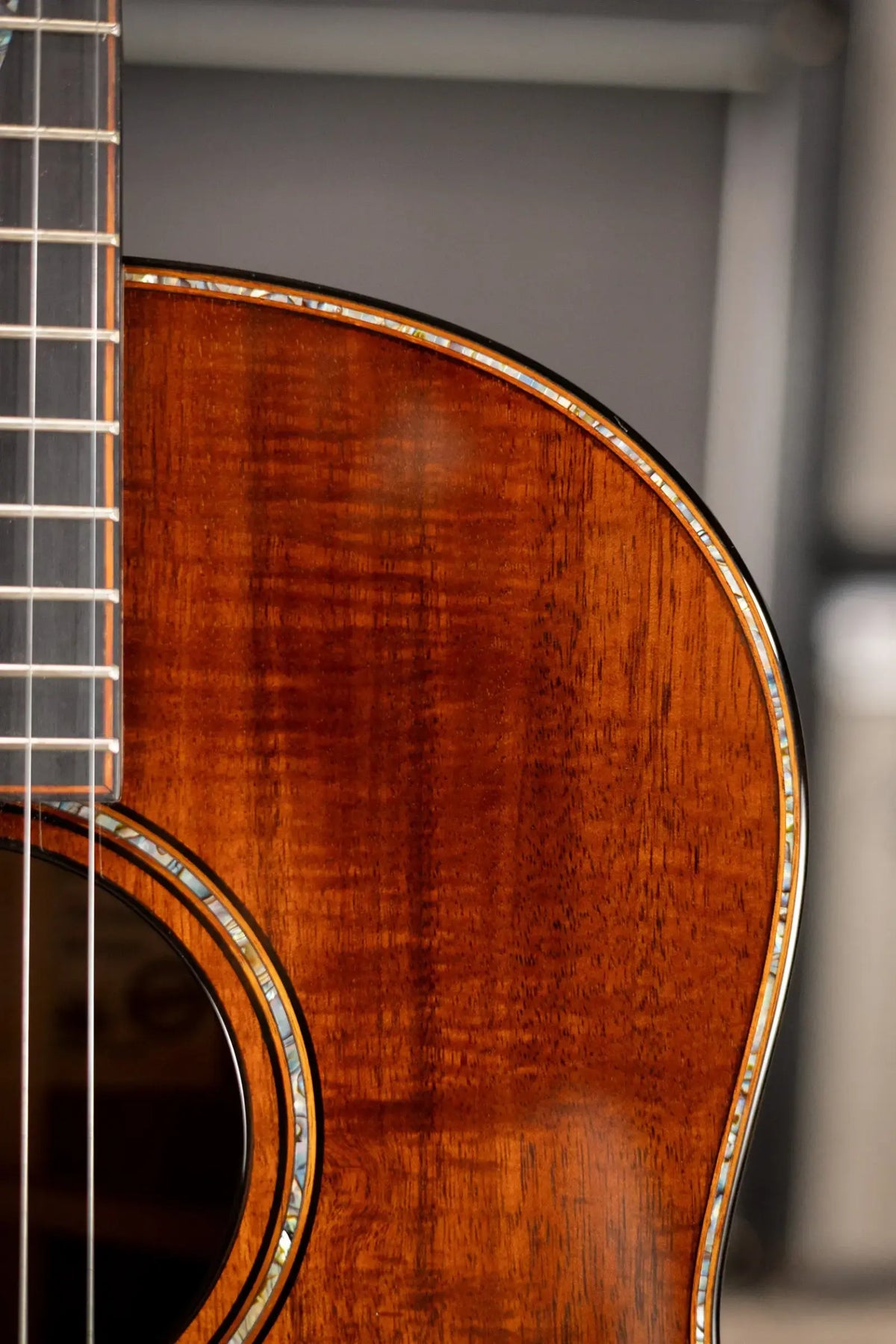 Taylor Custom Shop #B4041 C27e Grand Pacific Acoustic/Electric Guitar - Koa with Hardshell Case