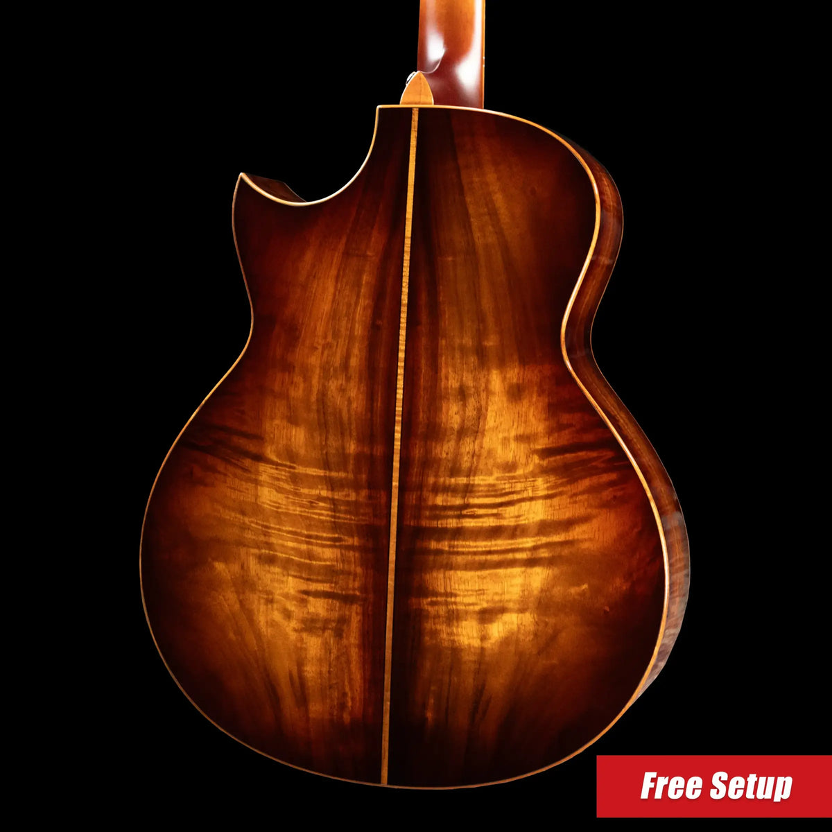 Taylor Custom Shop #C0022 Gold Label Super Auditorium Acoustic/Electric Guitar - Adirondack/Hawaiian Koa with Hardshell Case