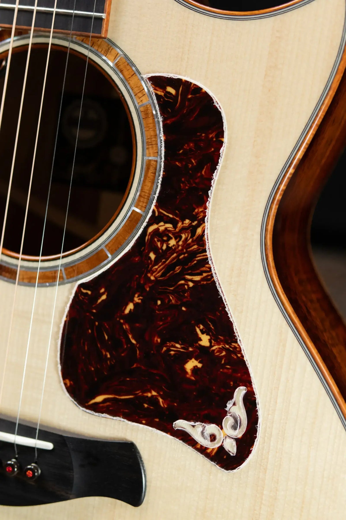 Taylor Custom Shop #C0022 Gold Label Super Auditorium Acoustic/Electric Guitar - Adirondack/Hawaiian Koa with Hardshell Case