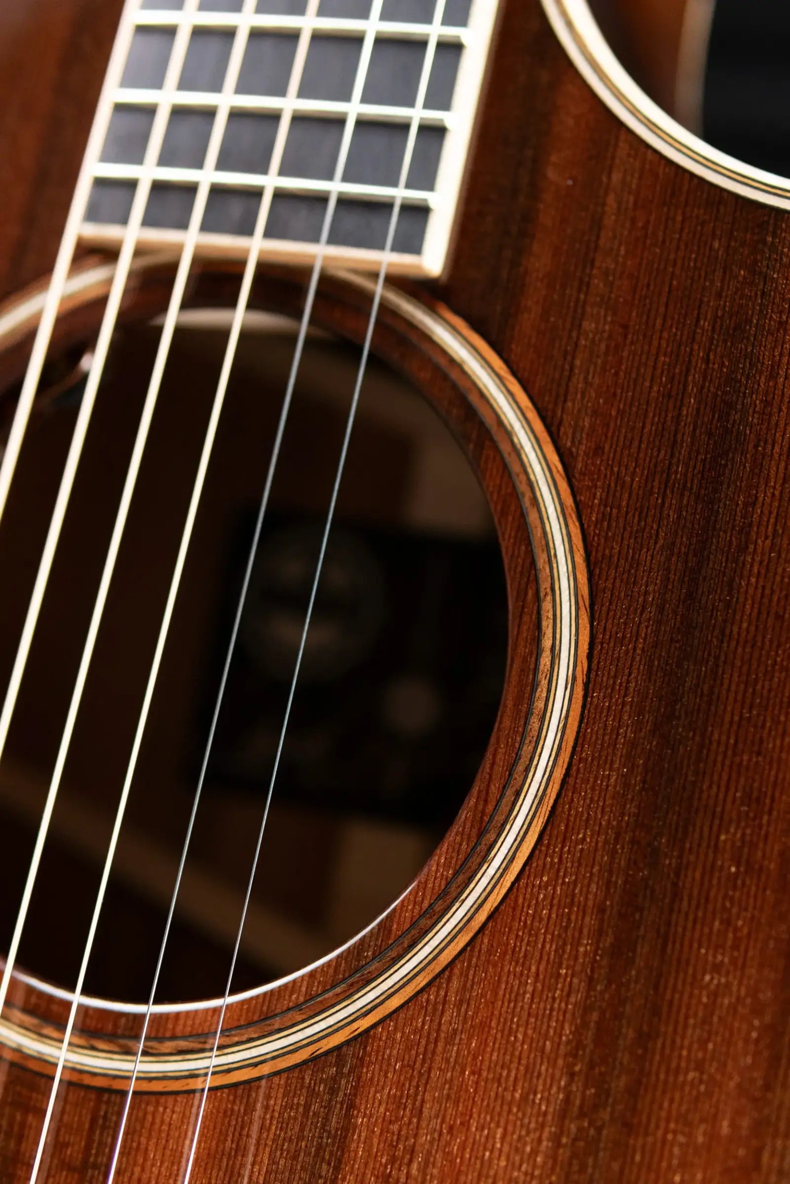 Taylor Custom Shop #C0712 Gold Label Super Auditorium Acoustic/Electric Guitar with Hardshell Case