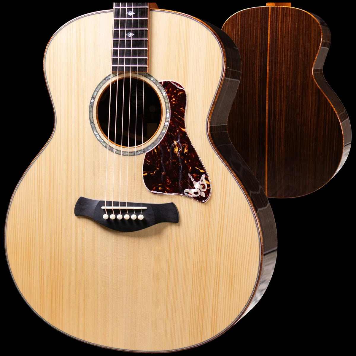 Taylor Custom Shop #C0713 2026 Catch Custom Gold Label Super Auditorium Acoustic/Electric Guitar - Adirondack/Indian Rosewood with Hardshell Case