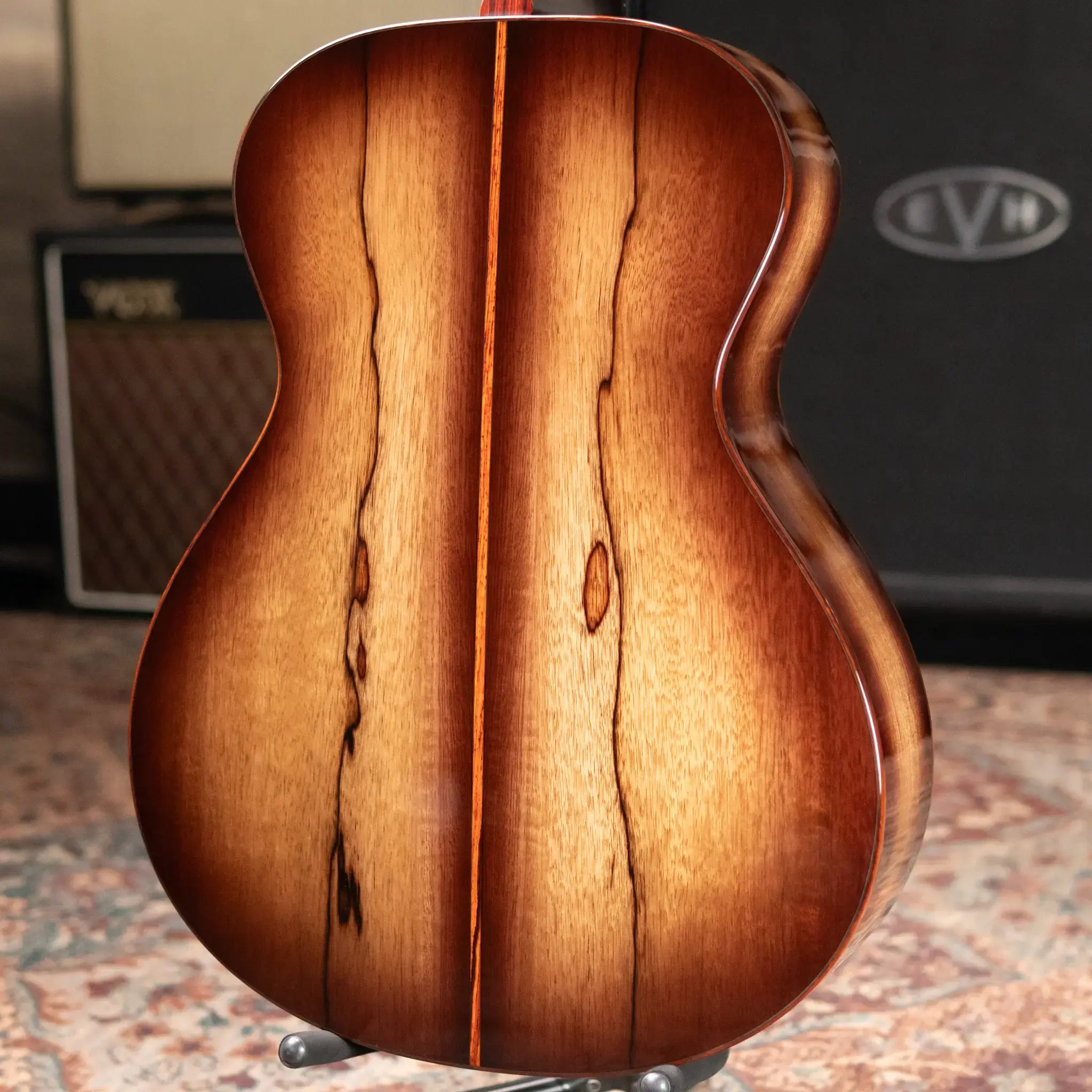 Taylor Custom "The Monument" 1 of 20 12-Fret 2025 Catch Event #10 Grand Concert Acoustic/Electric Guitar - Black Limba/Sinker Cypress with Hardshell Case