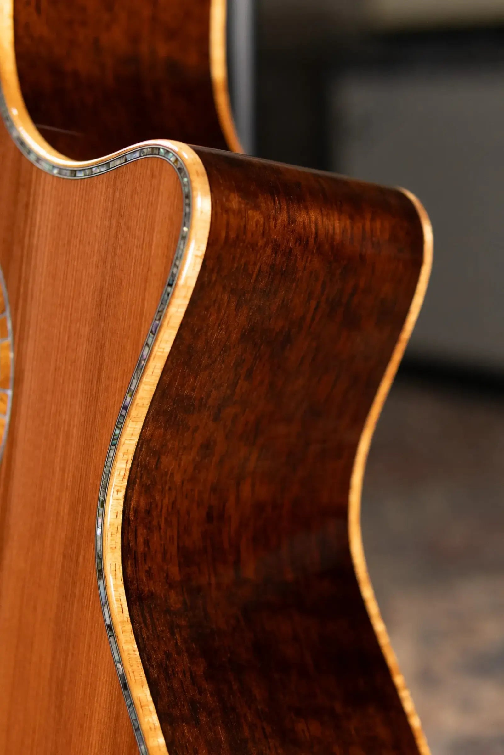 Taylor Custom Shop C14ce B6028 2026 Catch Custom #28 Grand Audtorium Acoustic/Electric Guitar - Sinker Redwood/Walnut with Hardshell Case