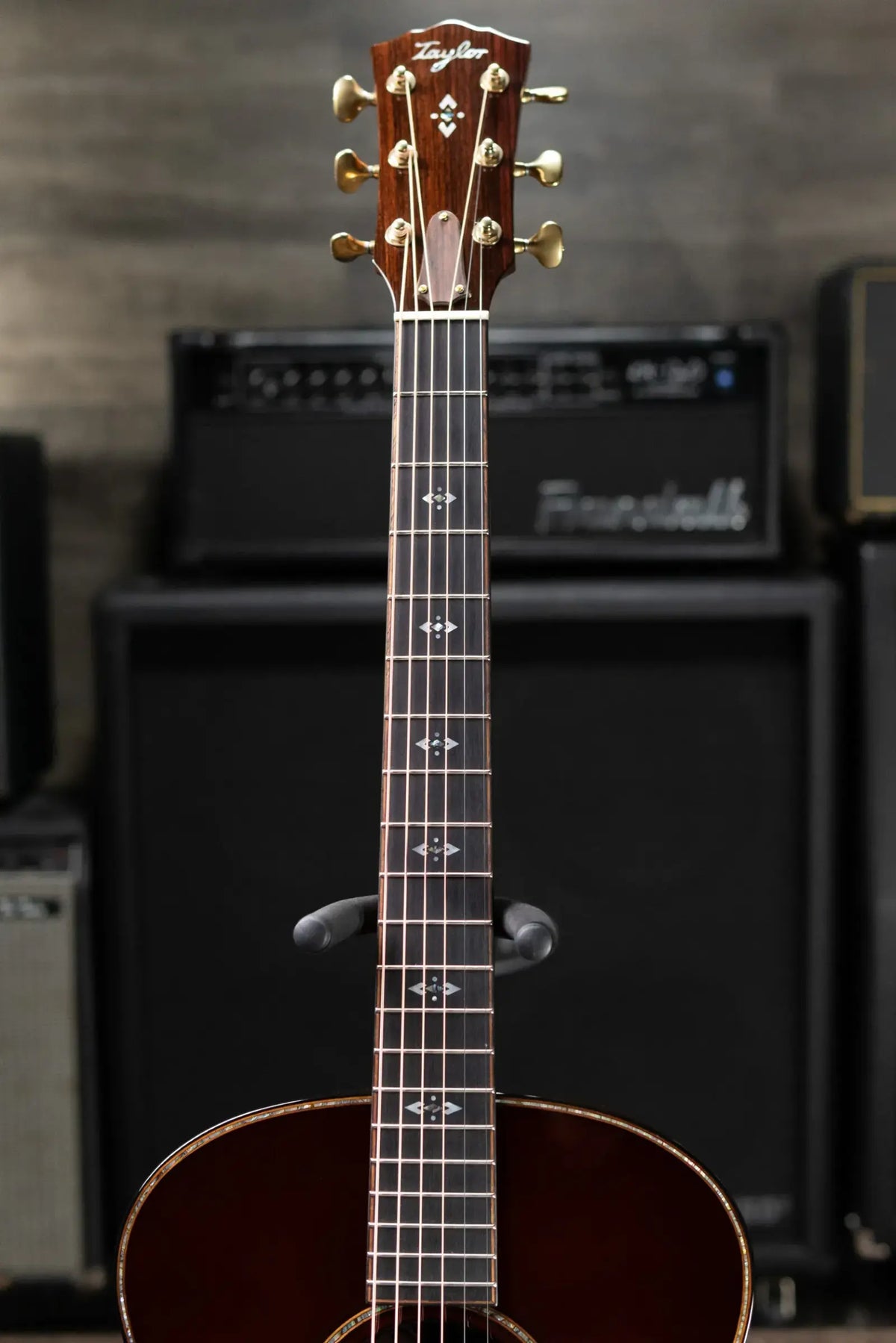 Taylor Custom Shop C14e B6039 2026 Catch Custom #39 Super Auditorium Acoustic/Electric Guitar - Sunburst Engelmann Spruce/Indian Rosewood with Hardshell Case