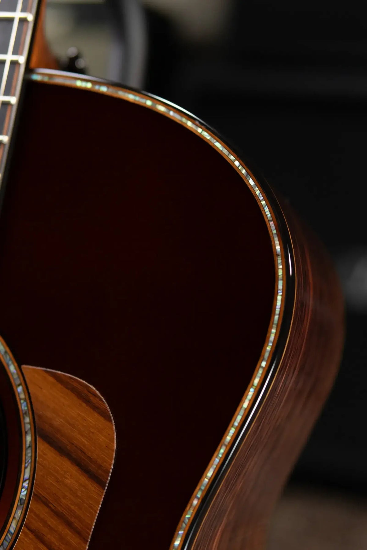 Taylor Custom Shop C14e B6039 2026 Catch Custom #39 Super Auditorium Acoustic/Electric Guitar - Sunburst Engelmann Spruce/Indian Rosewood with Hardshell Case
